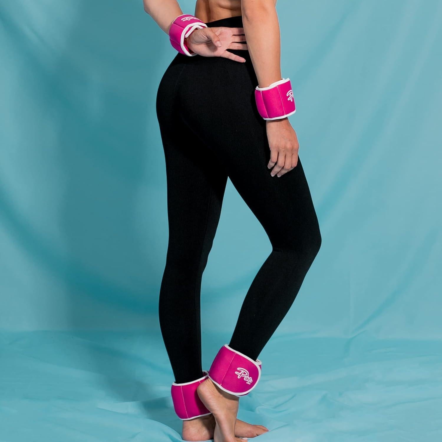 Conjunto de Pesas para Tobillos HEALTHYMODELLIFE 0.23kg a 2.27kg