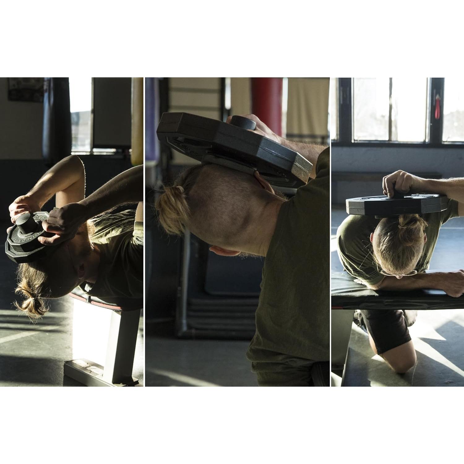 Dispositivo de Entrenamiento de Cuello El Cuello Fuerte - 1.13 kg