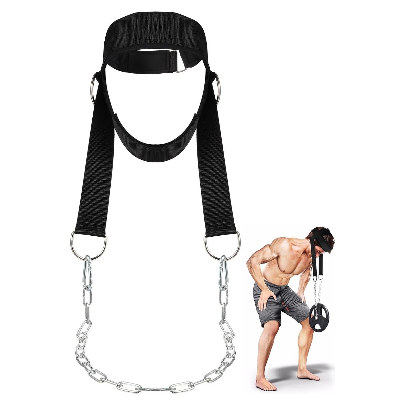 Arnés de Peso para Cuello Toddmomy Neopreno Negro M