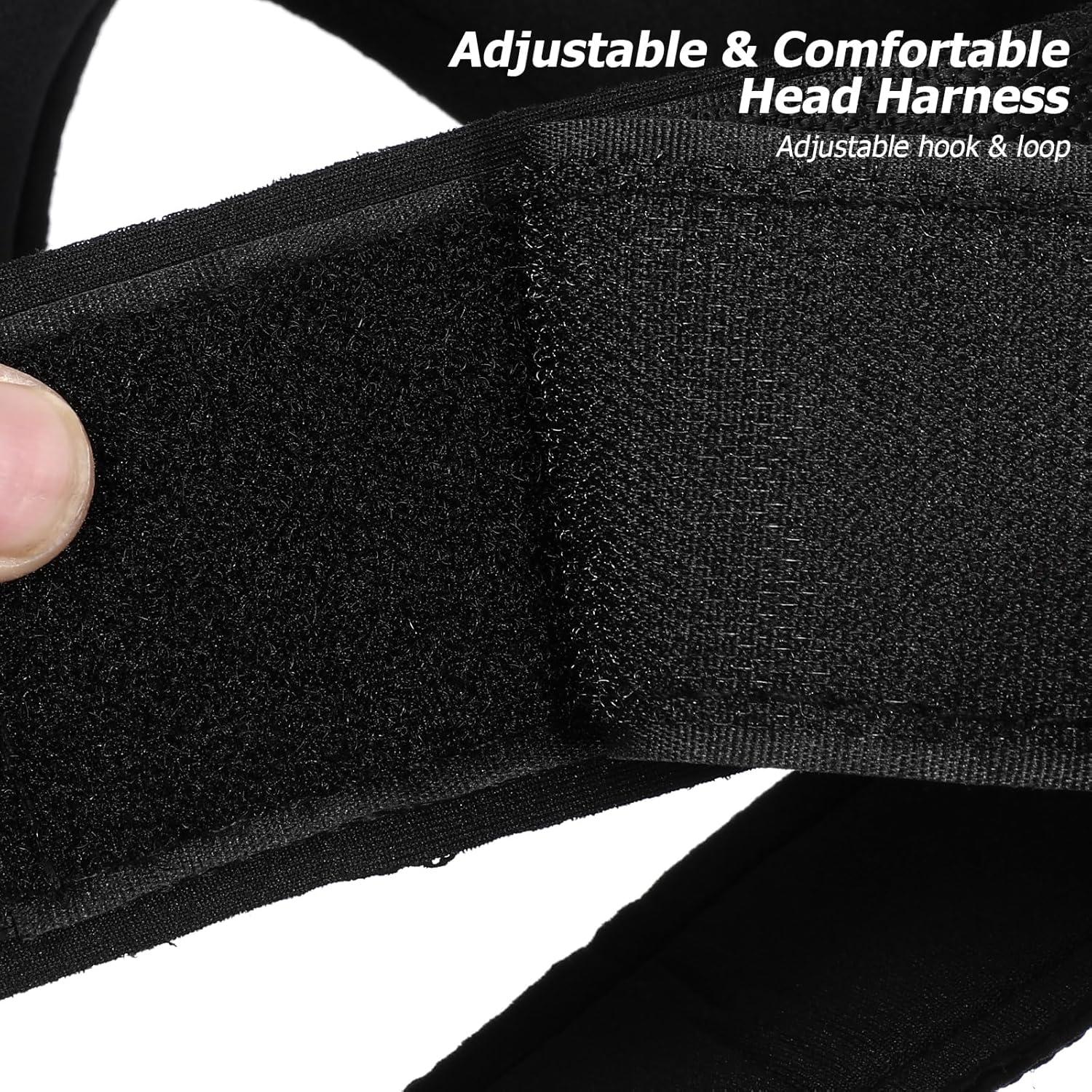 Arnés de Peso para Cuello Toddmomy Neopreno Negro M