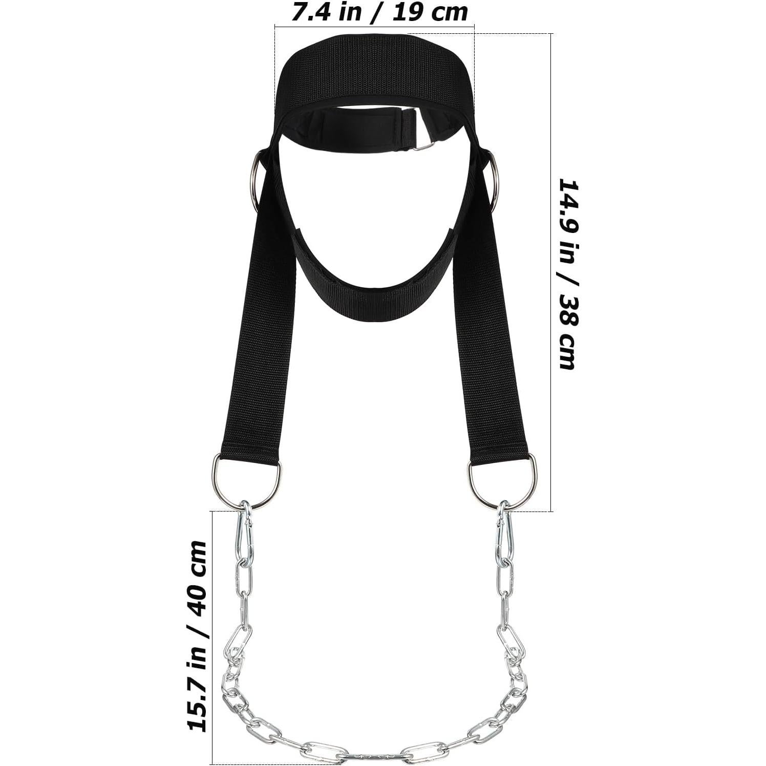 Arnés de Peso para Cuello Toddmomy Neopreno Negro M