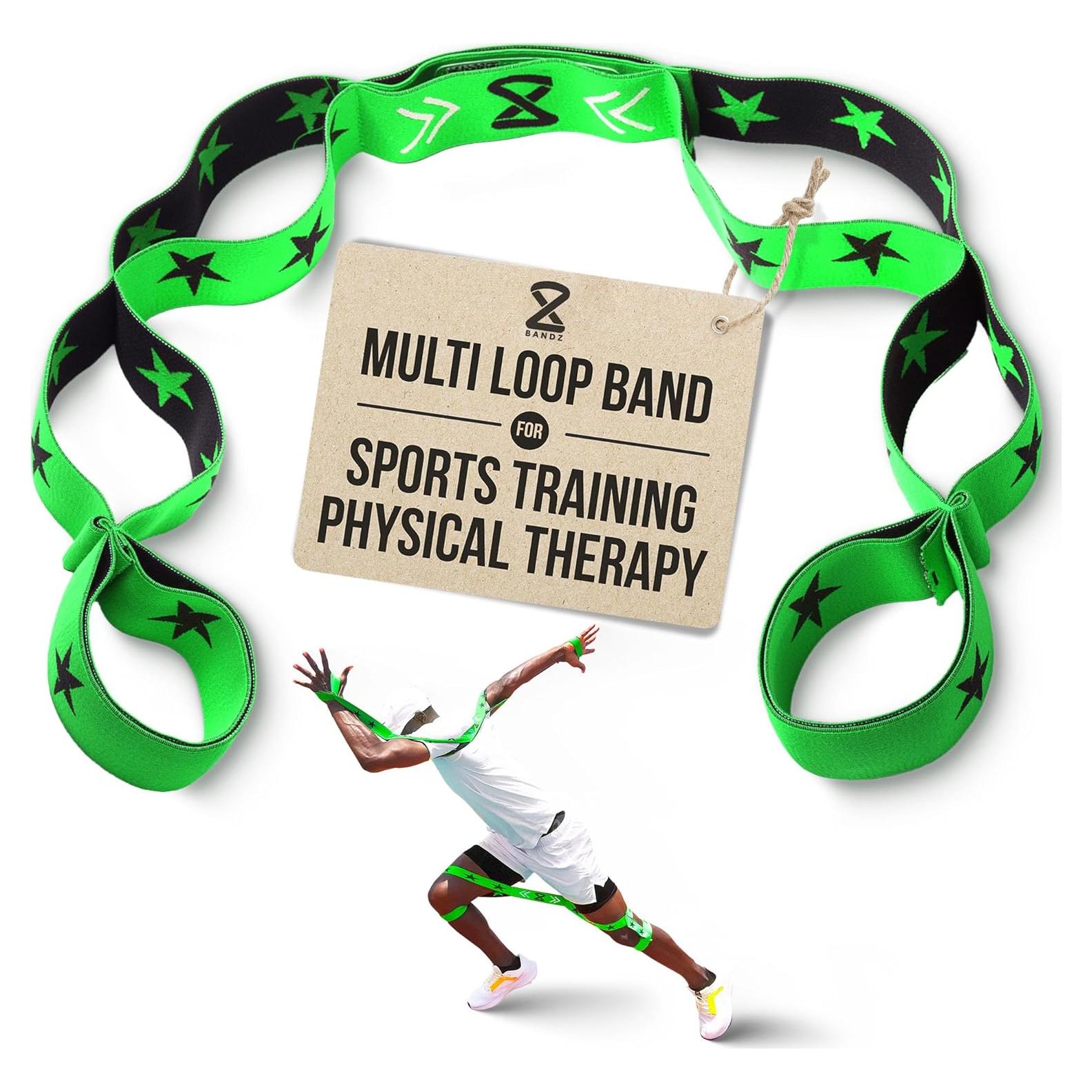 Bandas de Resistencia Two8 - Entrenamiento de Fuerza y Rehabilitación