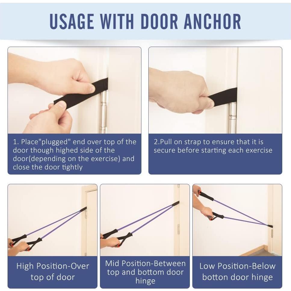 Banda de Resistencia TOCO FREIDO 10-15 lbs (4.5-6.8 kg) Anti-Rotura