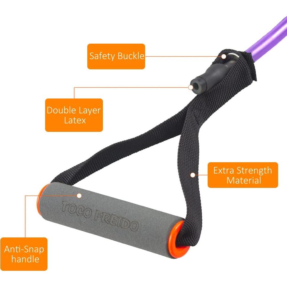 Banda de Resistencia TOCO FREIDO 10-15 lbs (4.5-6.8 kg) Anti-Rotura