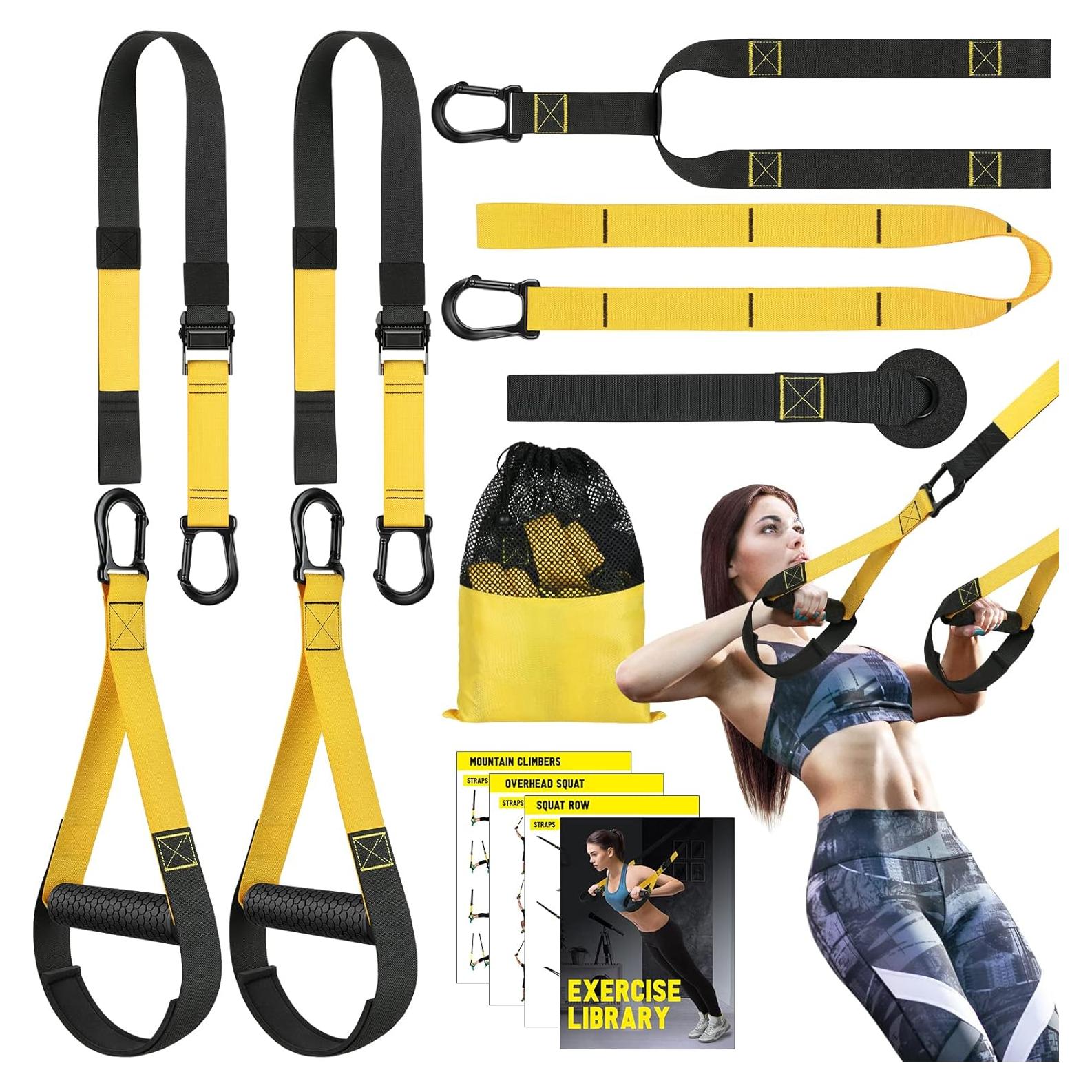 Kit de Entrenamiento de Resistencia TUKTOBE - 5 Piezas para Casa