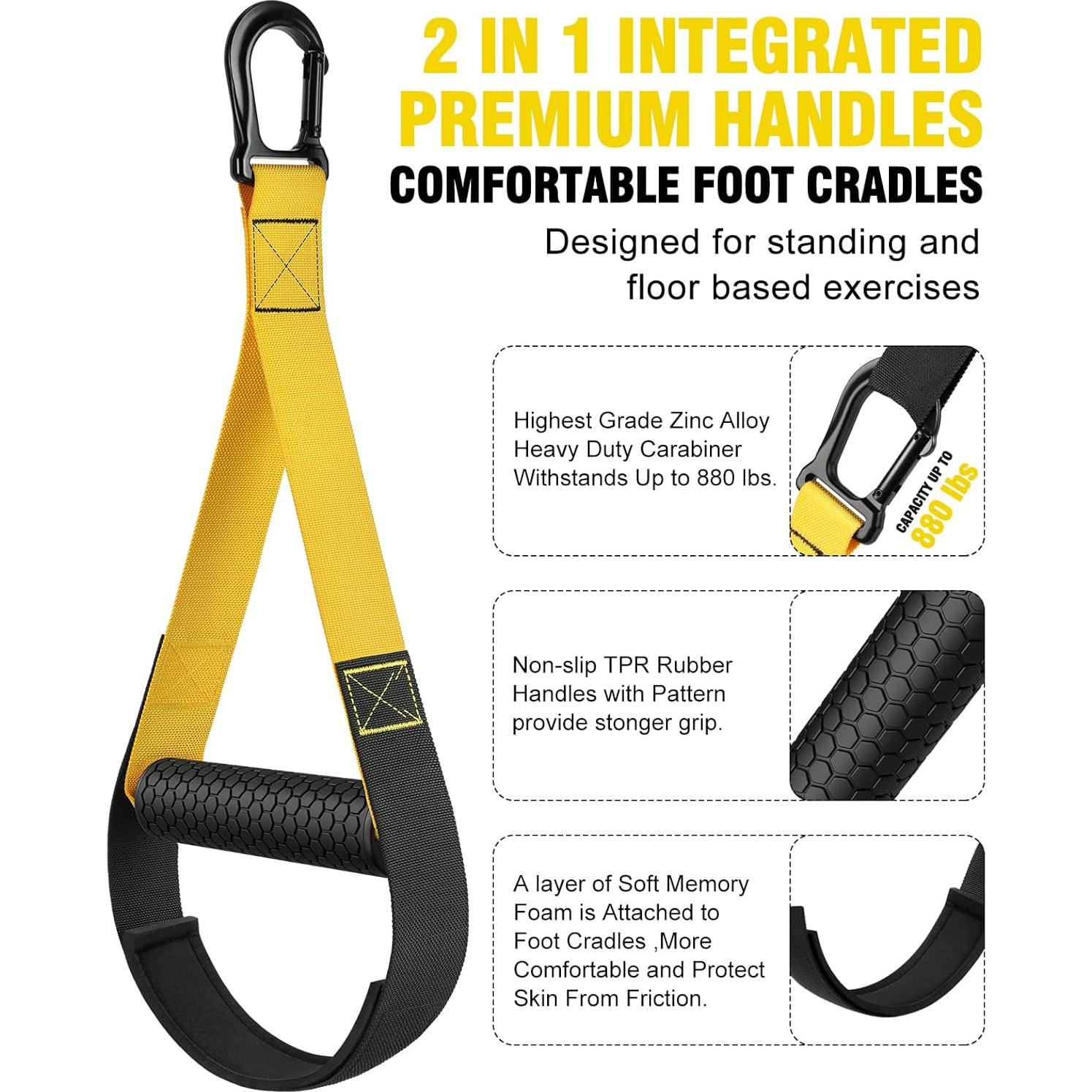 Kit de Entrenamiento de Resistencia TUKTOBE - 5 Piezas para Casa