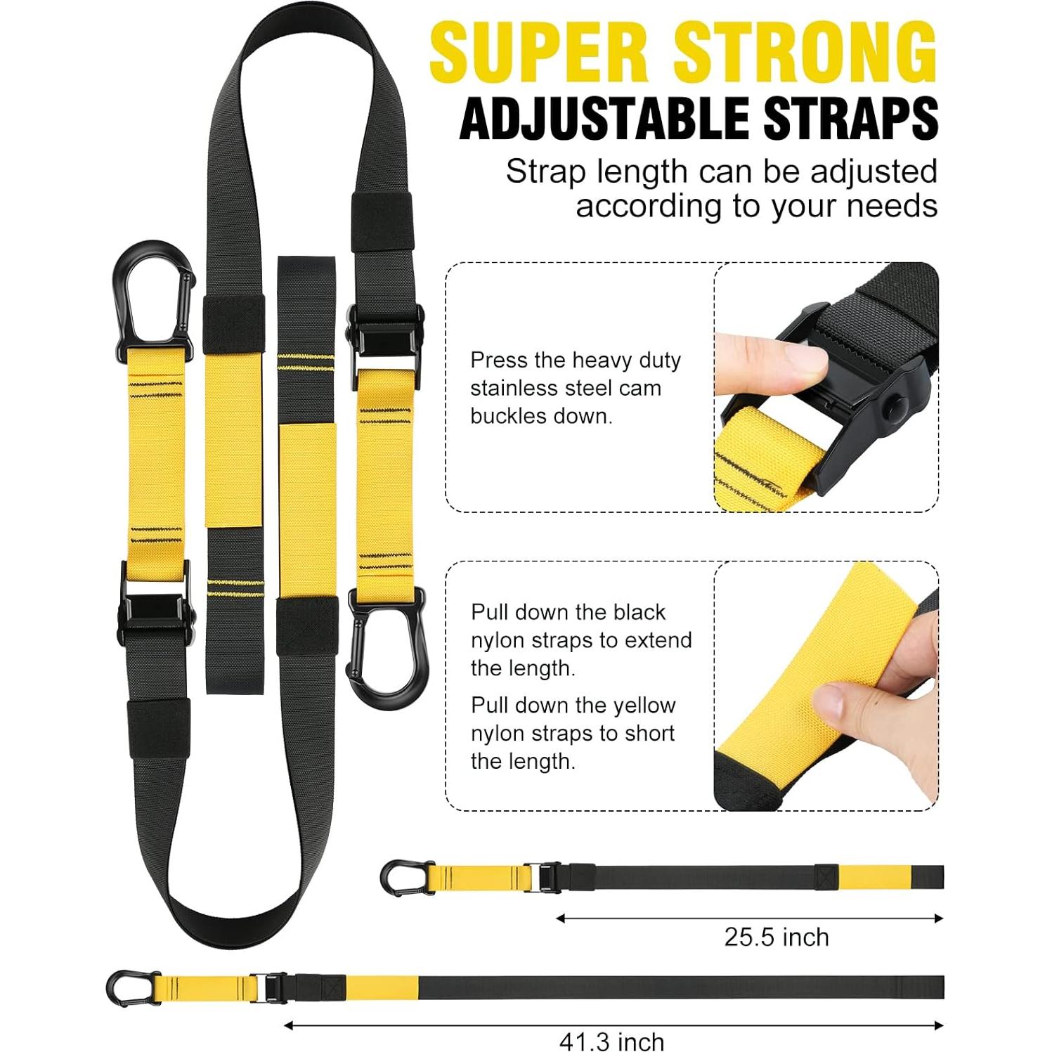 Kit de Entrenamiento de Resistencia TUKTOBE - 5 Piezas para Casa