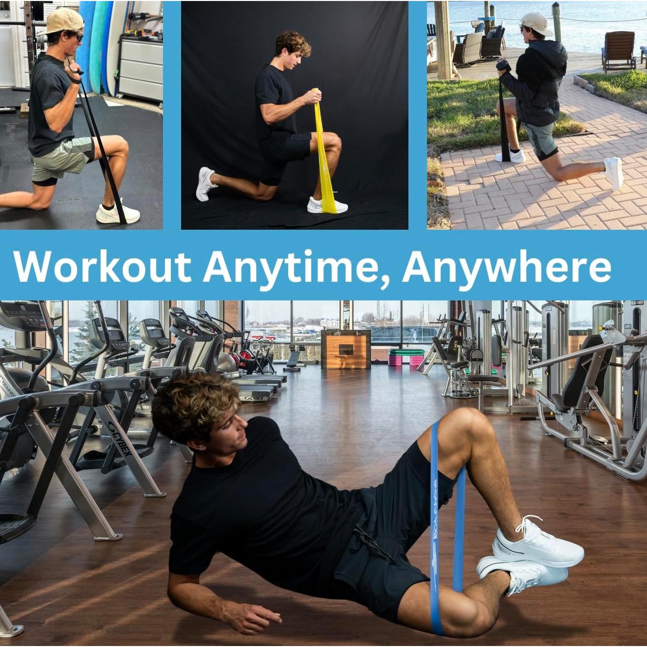 Bandas de Resistencia Pro Balance Bands PBB-01 - 5 Niveles