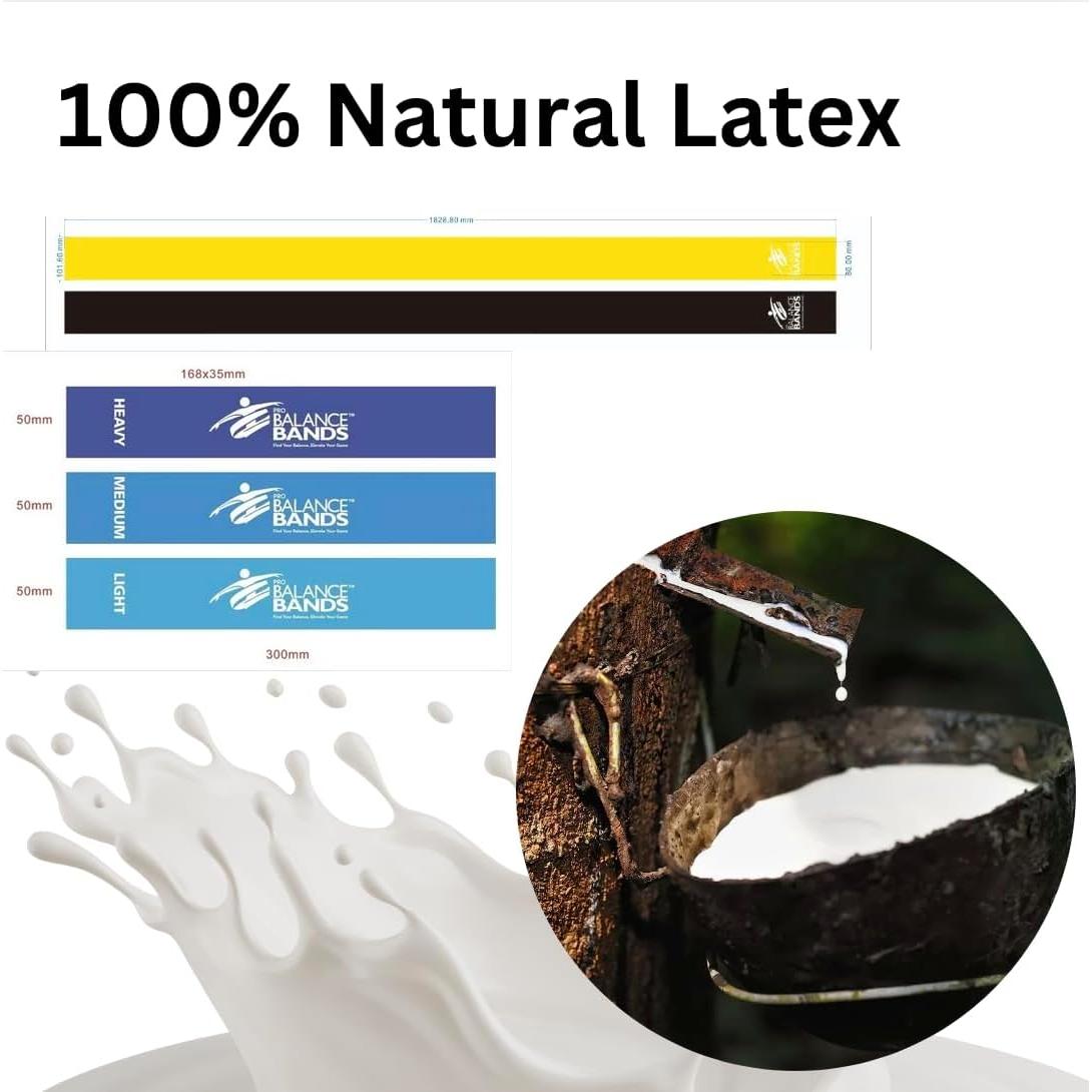 Bandas de Resistencia Pro Balance Bands PBB-01 - 5 Niveles