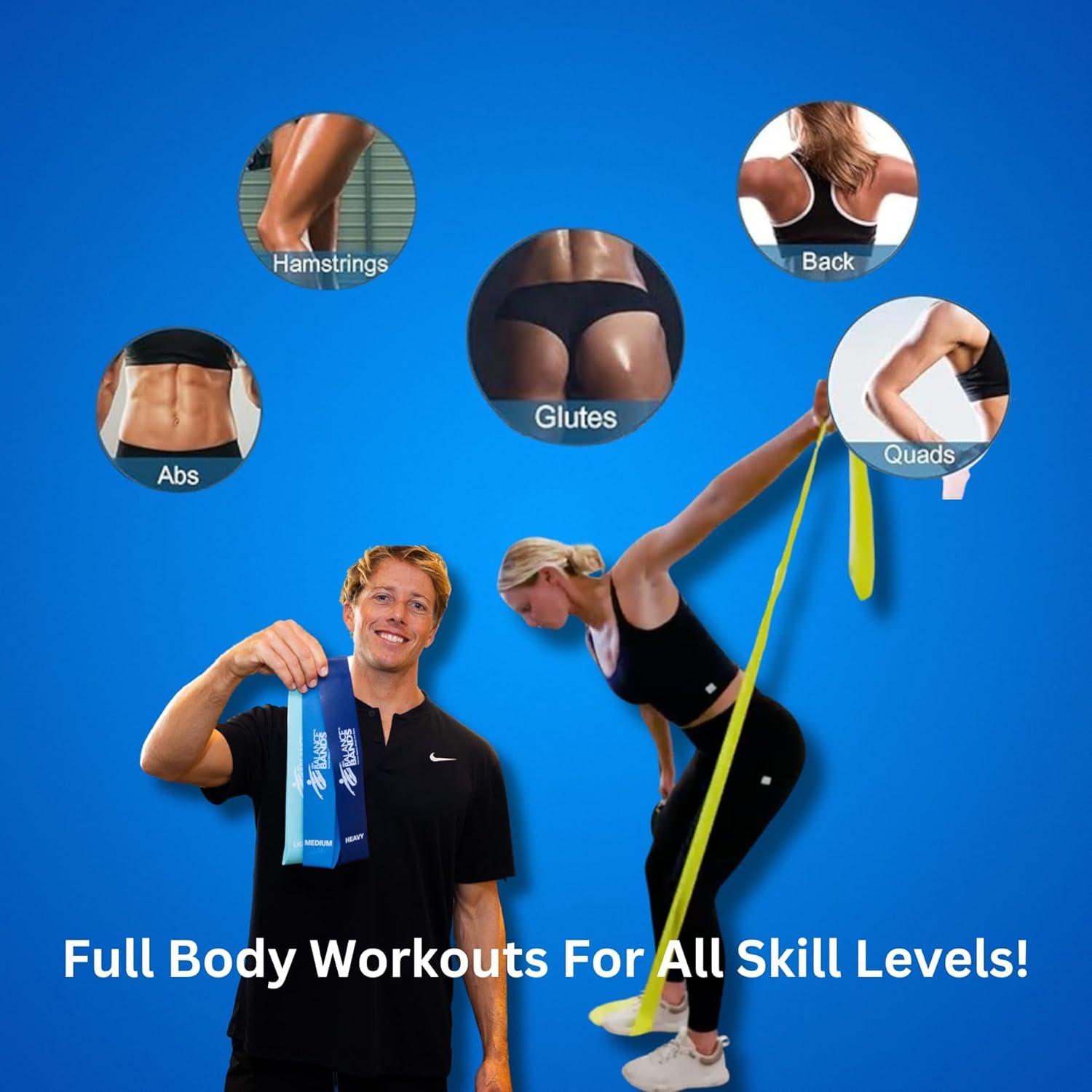 Bandas de Resistencia Pro Balance Bands PBB-01 - 5 Niveles