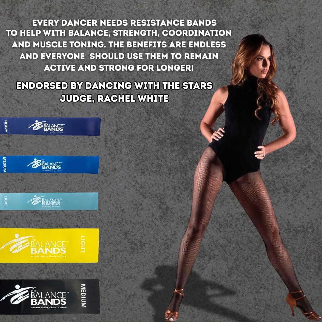 Bandas de Resistencia Pro Balance Bands PBB-01 - 5 Niveles