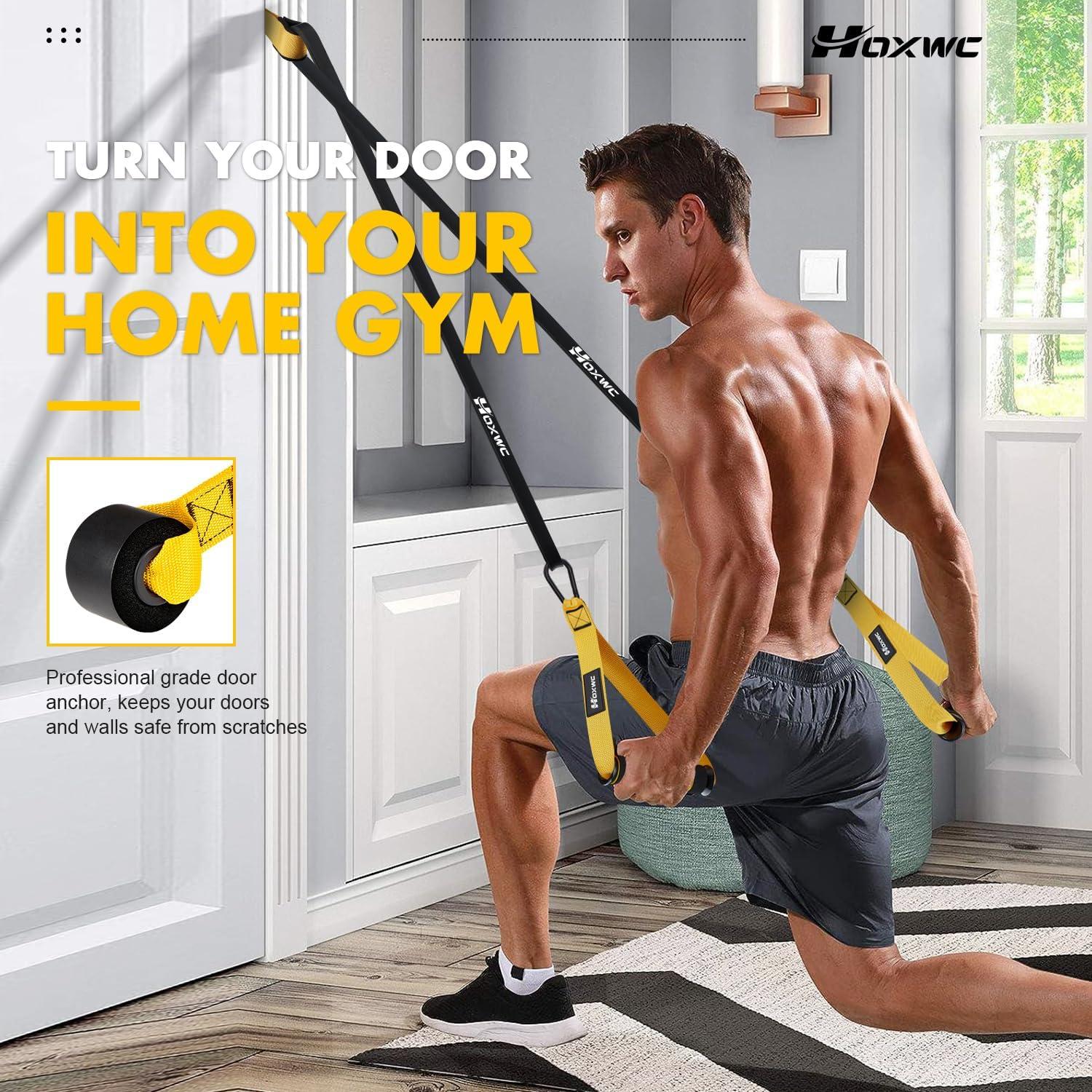 Bandas de Resistencia HOXWC 5 Niveles 36.29 kg para Ejercicio