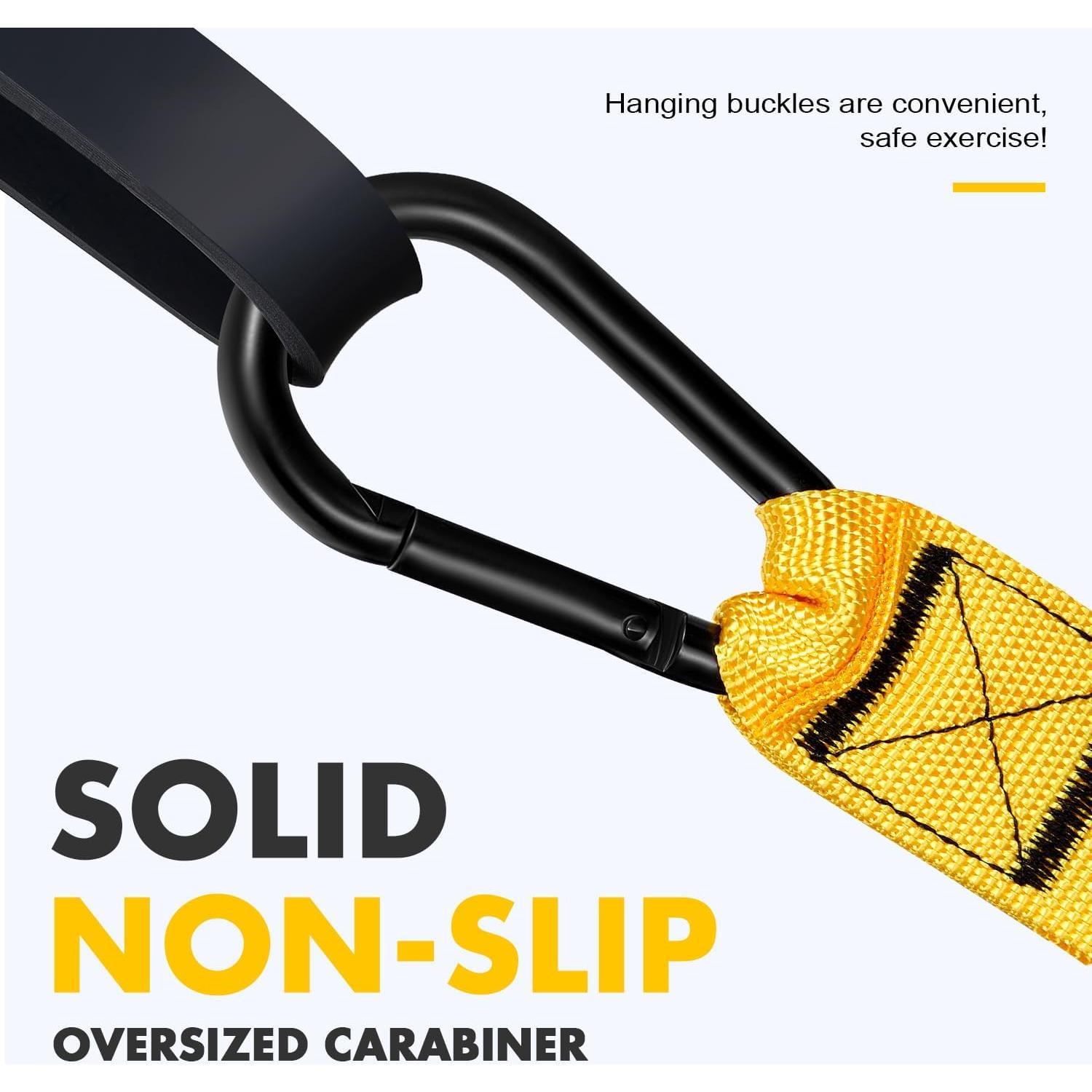 Bandas de Resistencia HOXWC 5 Niveles 36.29 kg para Ejercicio