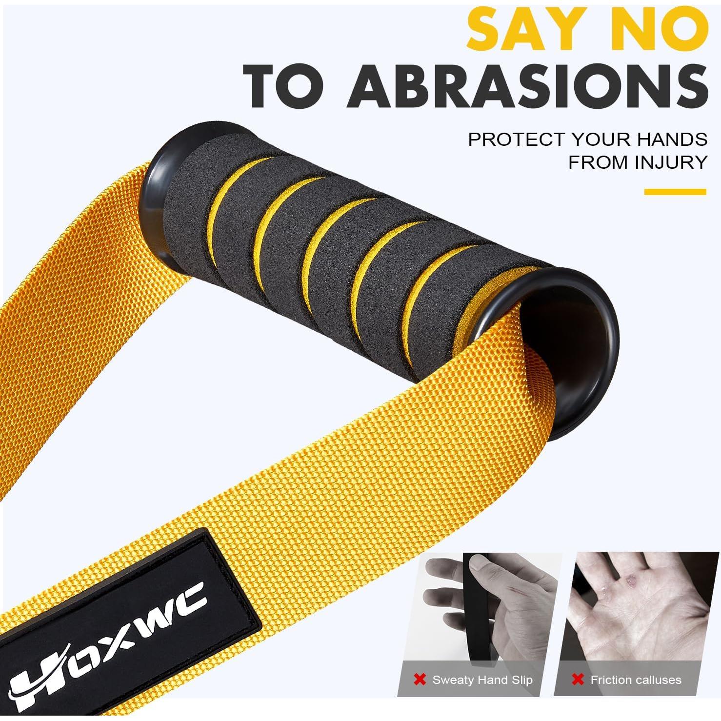 Bandas de Resistencia HOXWC 5 Niveles 36.29 kg para Ejercicio