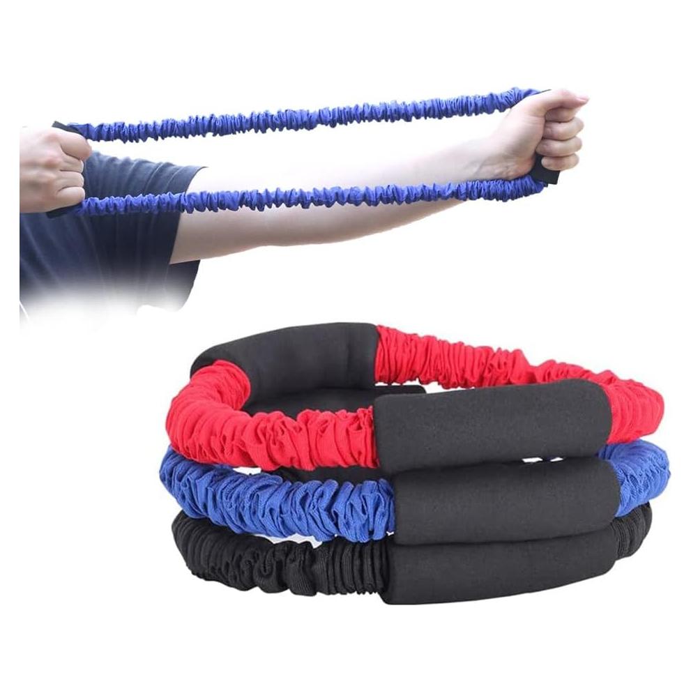 Entrenador de Arco SOPOGER 25 lbs Bandas de Estiramiento Goma