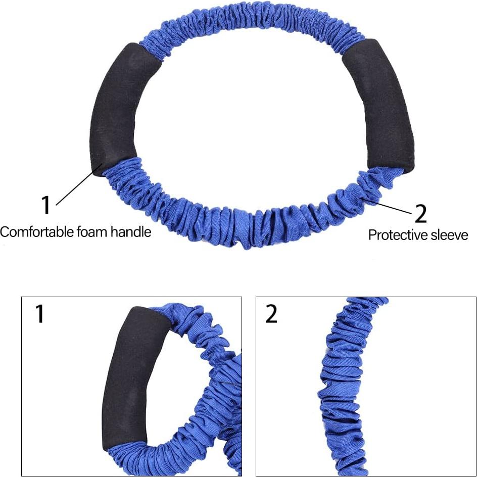 Entrenador de Arco SOPOGER 25 lbs Bandas de Estiramiento Goma