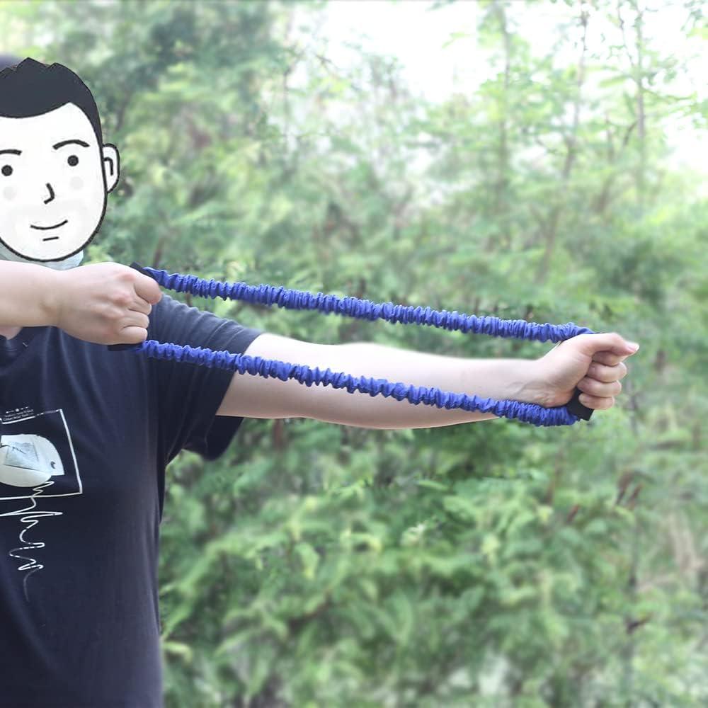 Entrenador de Arco SOPOGER 25 lbs Bandas de Estiramiento Goma