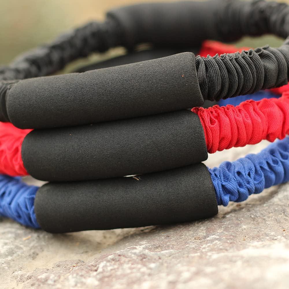 Entrenador de Arco SOPOGER 25 lbs Bandas de Estiramiento Goma