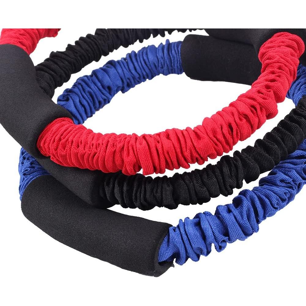 Entrenador de Arco SOPOGER 25 lbs Bandas de Estiramiento Goma