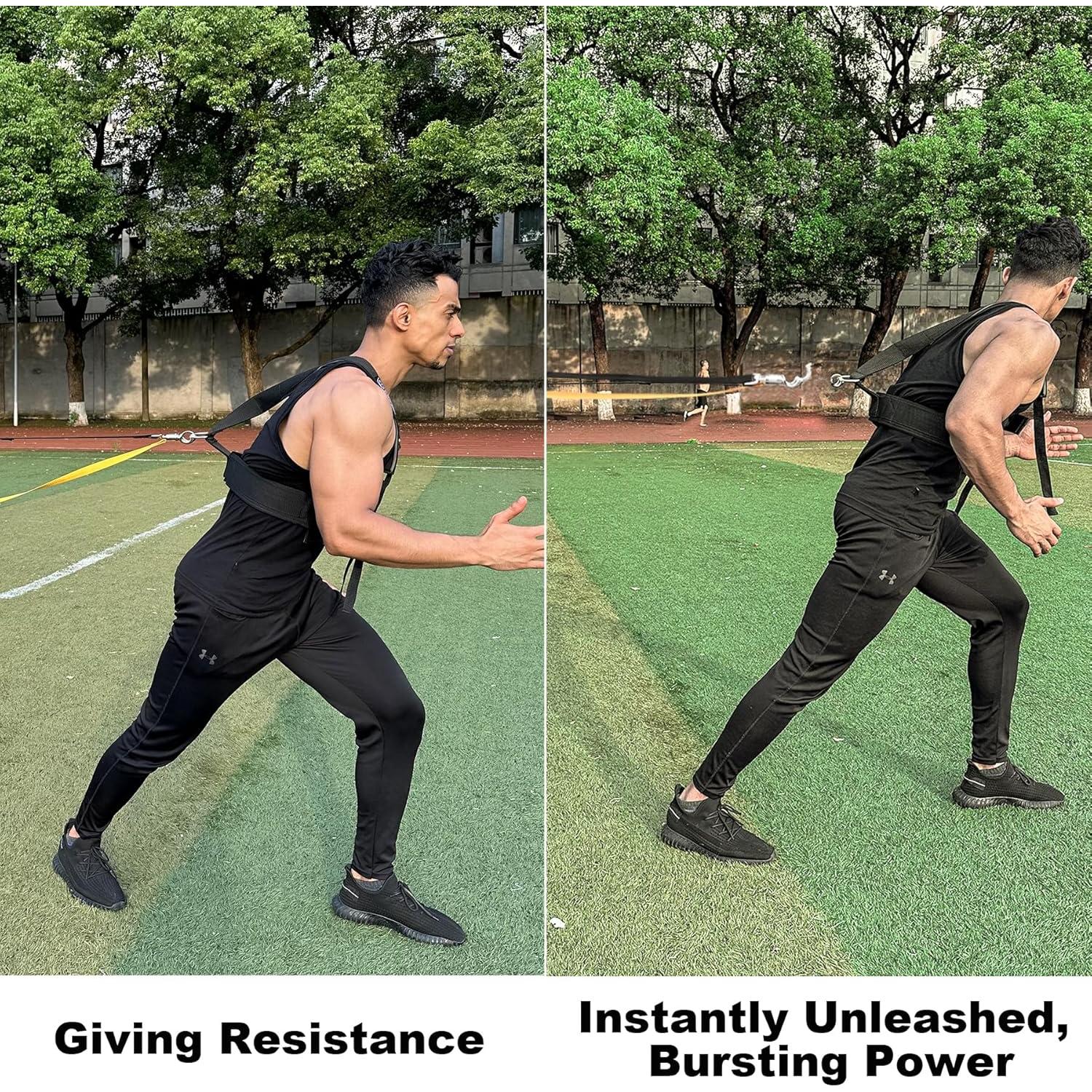 Equipo de Entrenamiento de Velocidad Power Guidance PGTZSF717