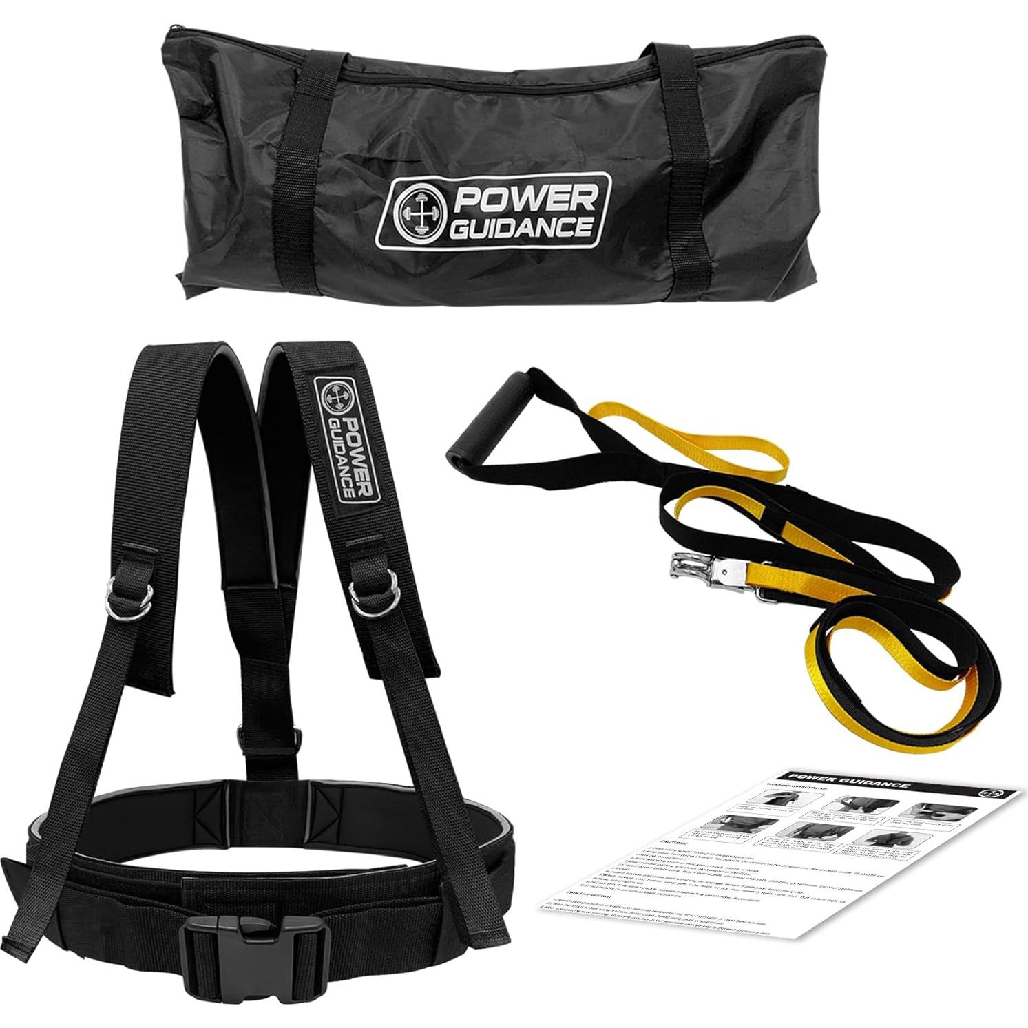 Equipo de Entrenamiento de Velocidad Power Guidance PGTZSF717