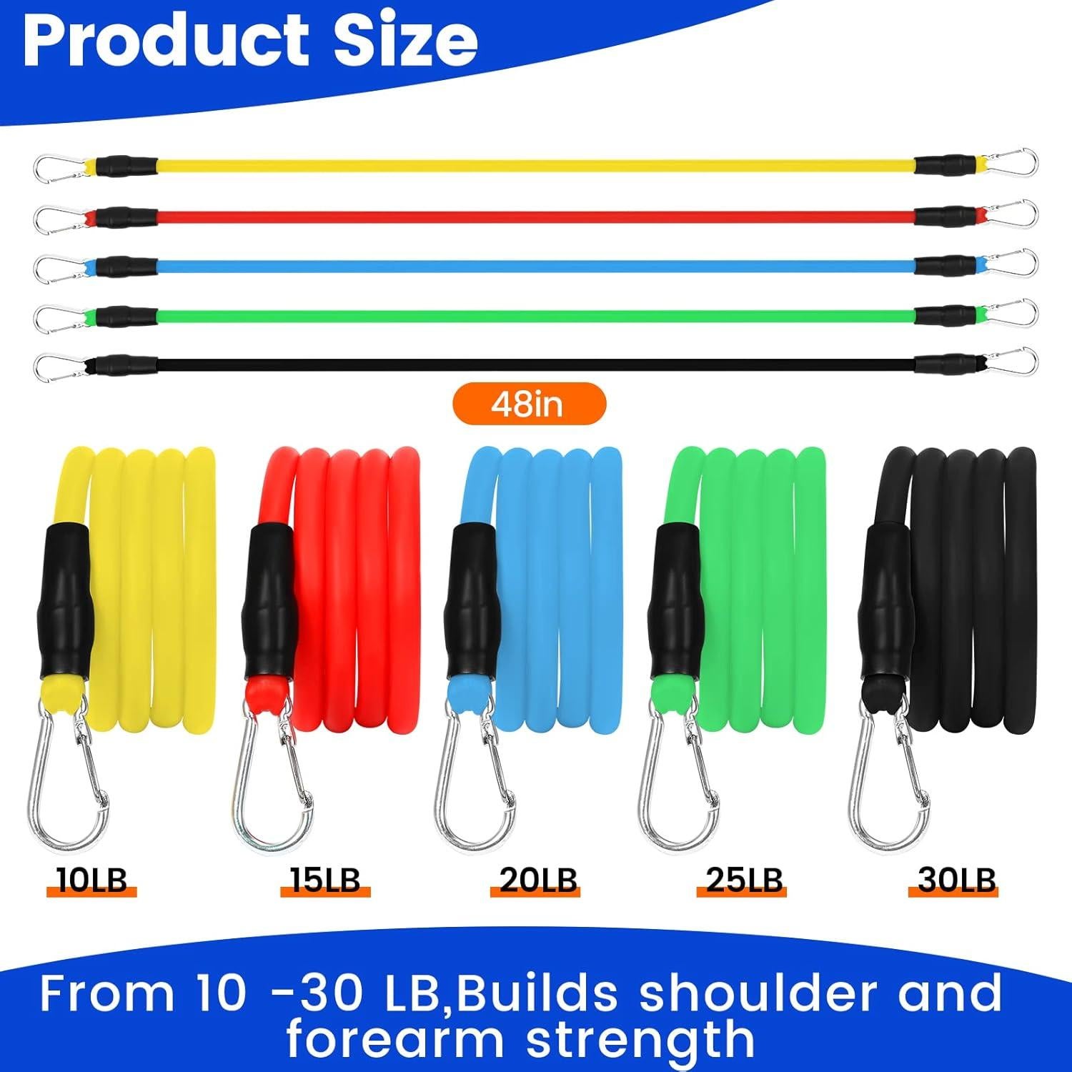 Entrenador de Resistencia de Béisbol Davllin 12-en-1 con Bandas