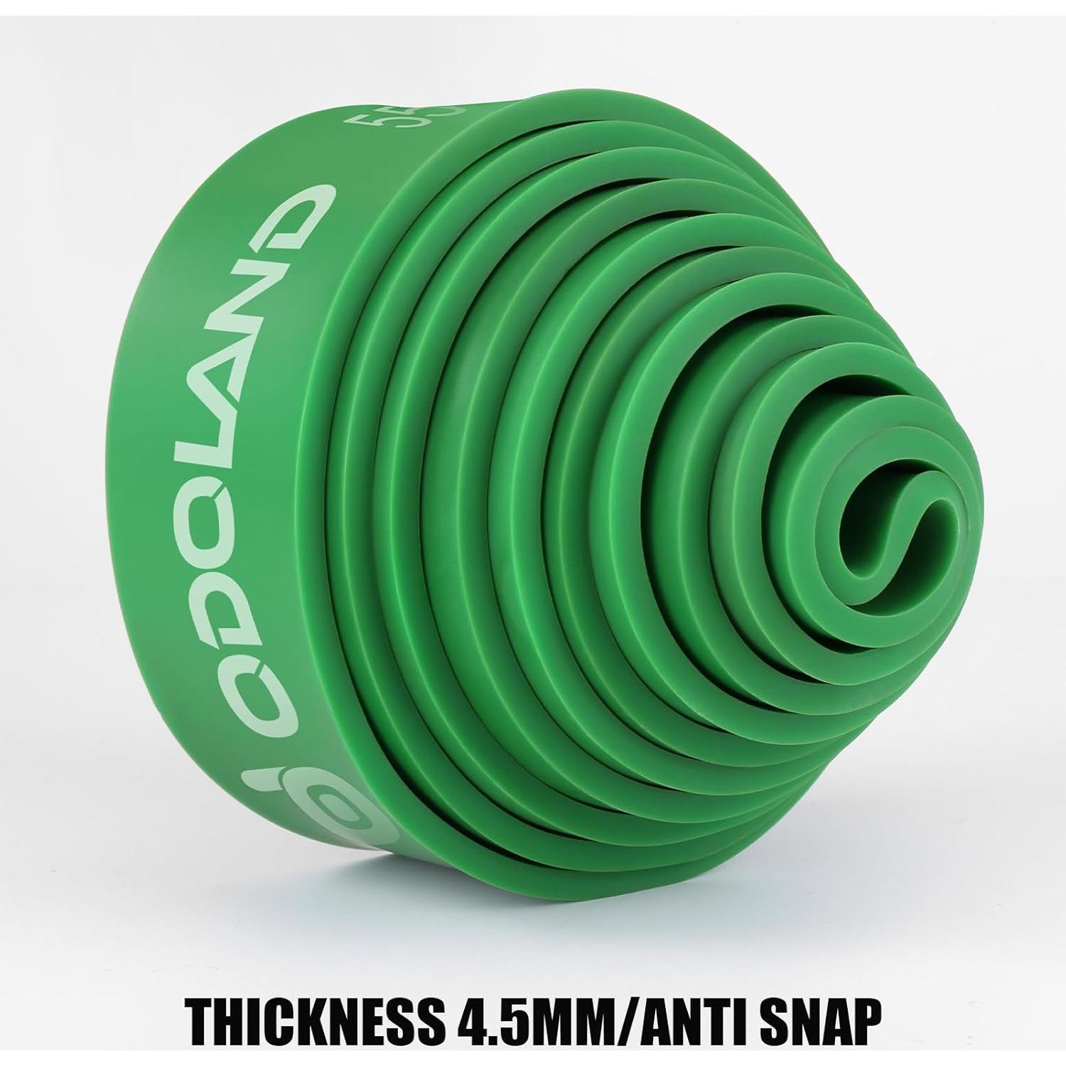 Conjunto de 5 Bandas de Resistencia Odoland para Ejercicio