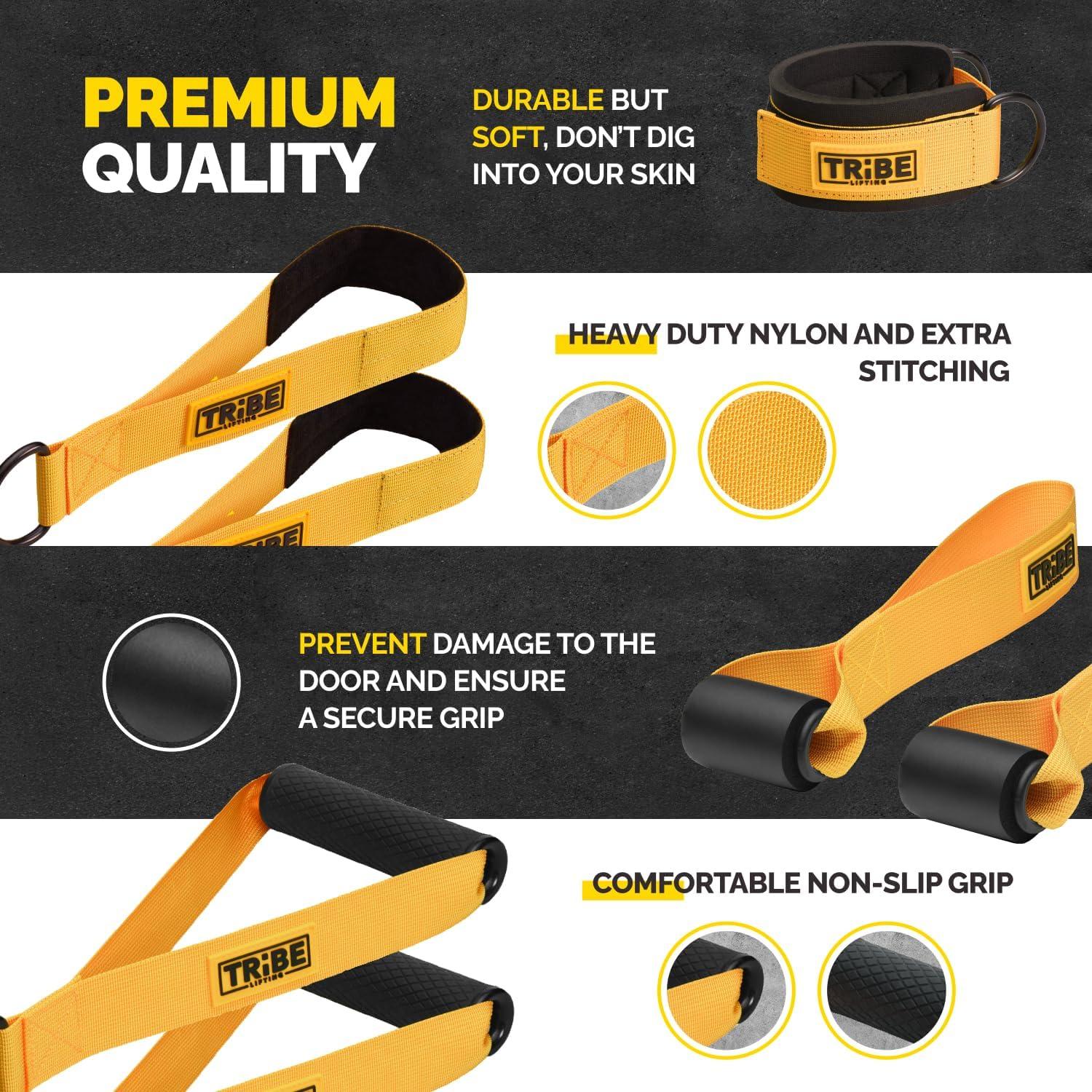 Juego de Bandas de Resistencia Tribe Lifting - 81.6kg