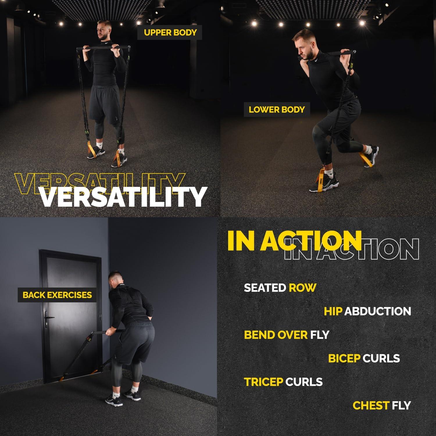 Juego de Bandas de Resistencia Tribe Lifting - 81.6kg