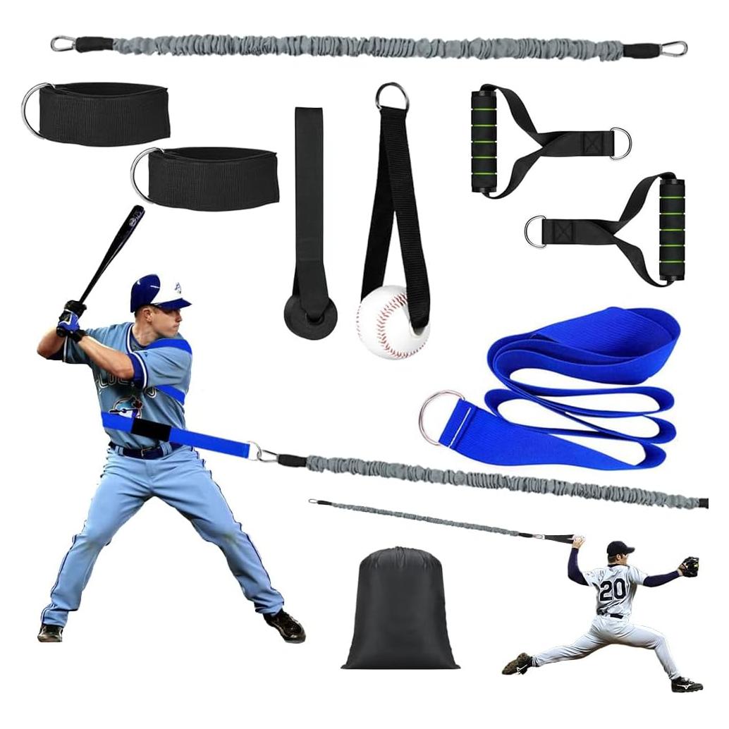 Banda de Resistencia Davllin 9-en-1 para Béisbol y Softbol