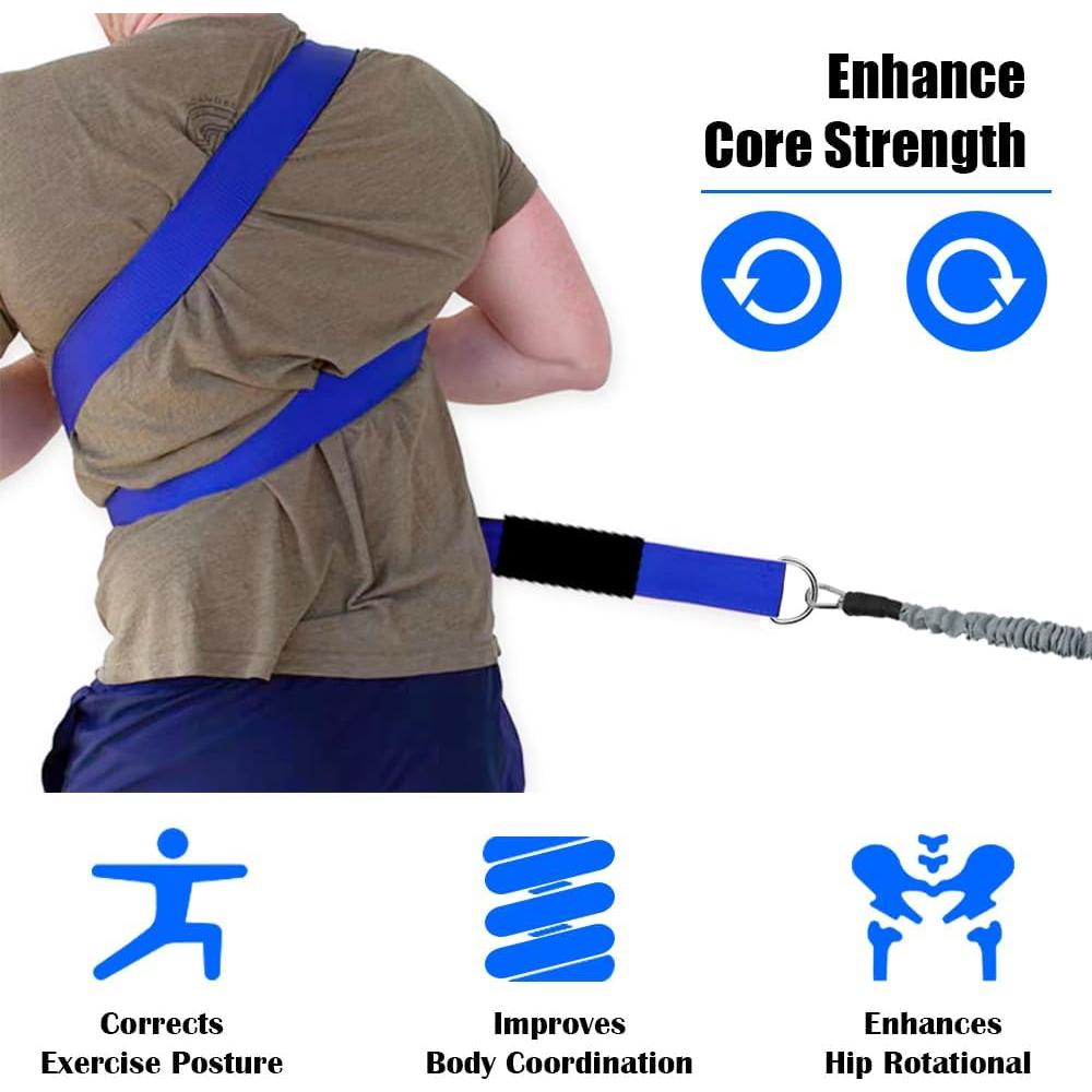 Banda de Resistencia Davllin 9-en-1 para Béisbol y Softbol