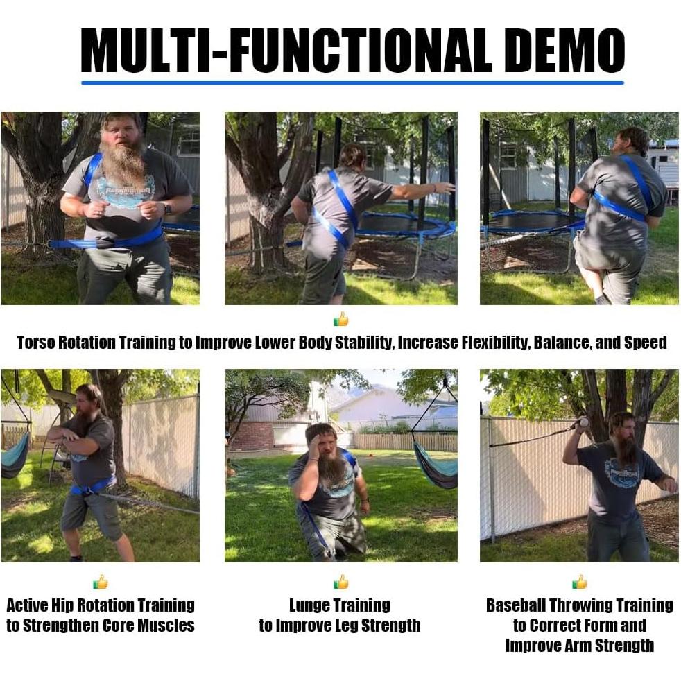 Banda de Resistencia Davllin 9-en-1 para Béisbol y Softbol