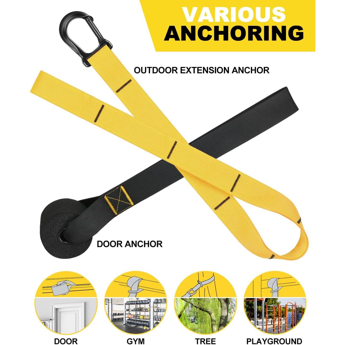 Kit de Entrenamiento de Resistencia Thcbme para el Hogar