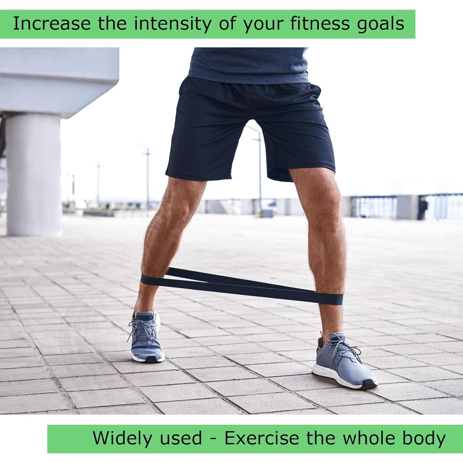 Juego de Bandas de Resistencia OZFIT 5 Niveles para Ejercicio