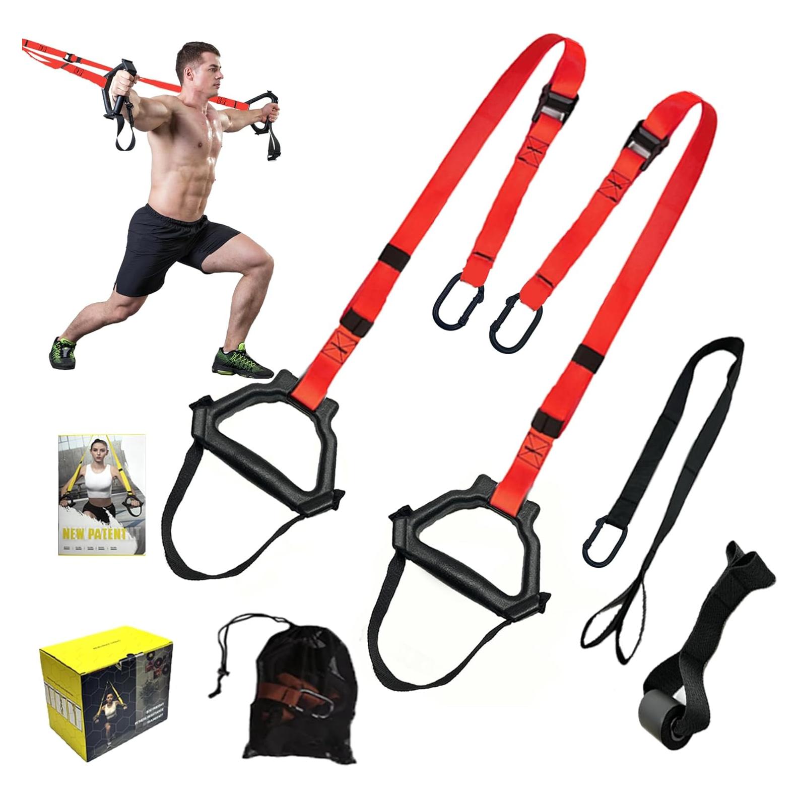 Correas de Resistencia ADALT LION Kit Completo para Entrenamiento