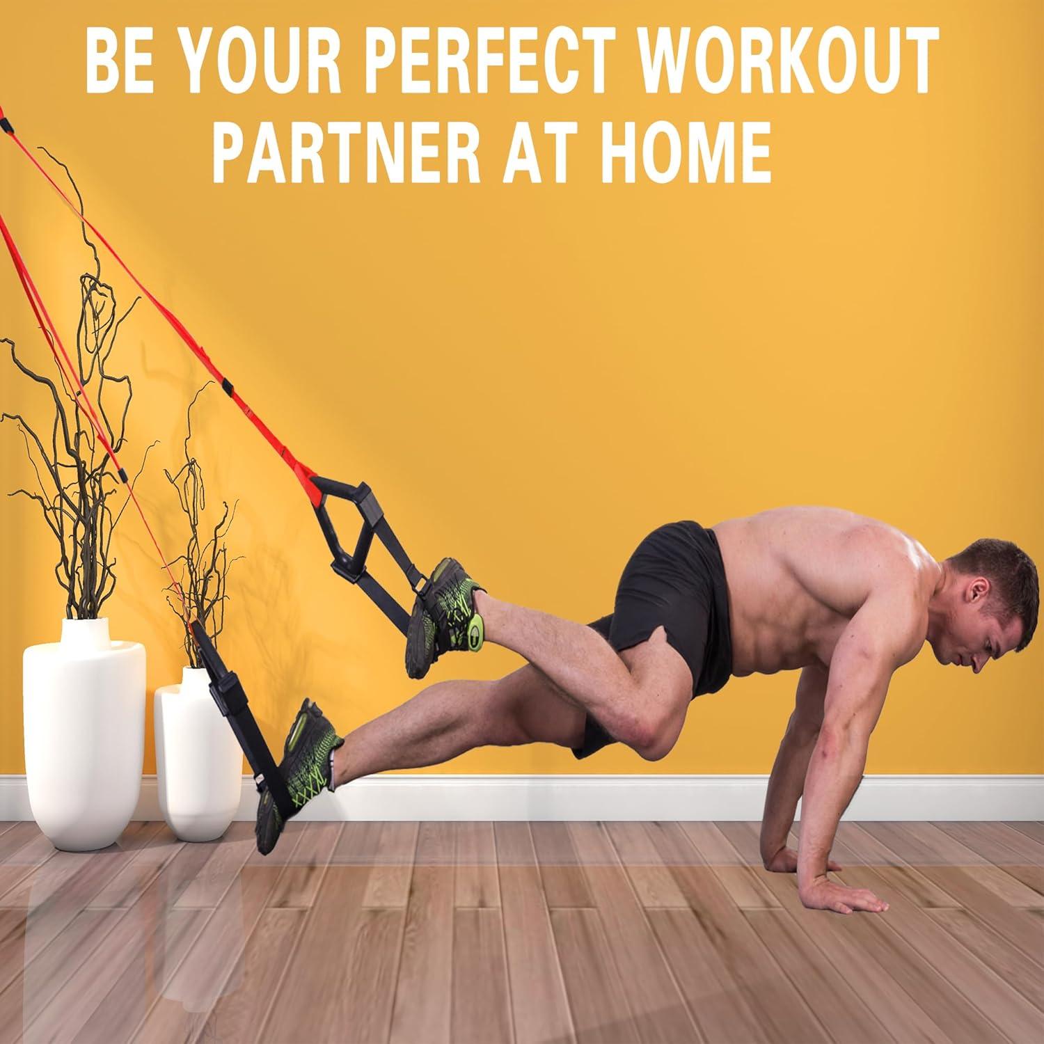 Correas de Resistencia ADALT LION Kit Completo para Entrenamiento