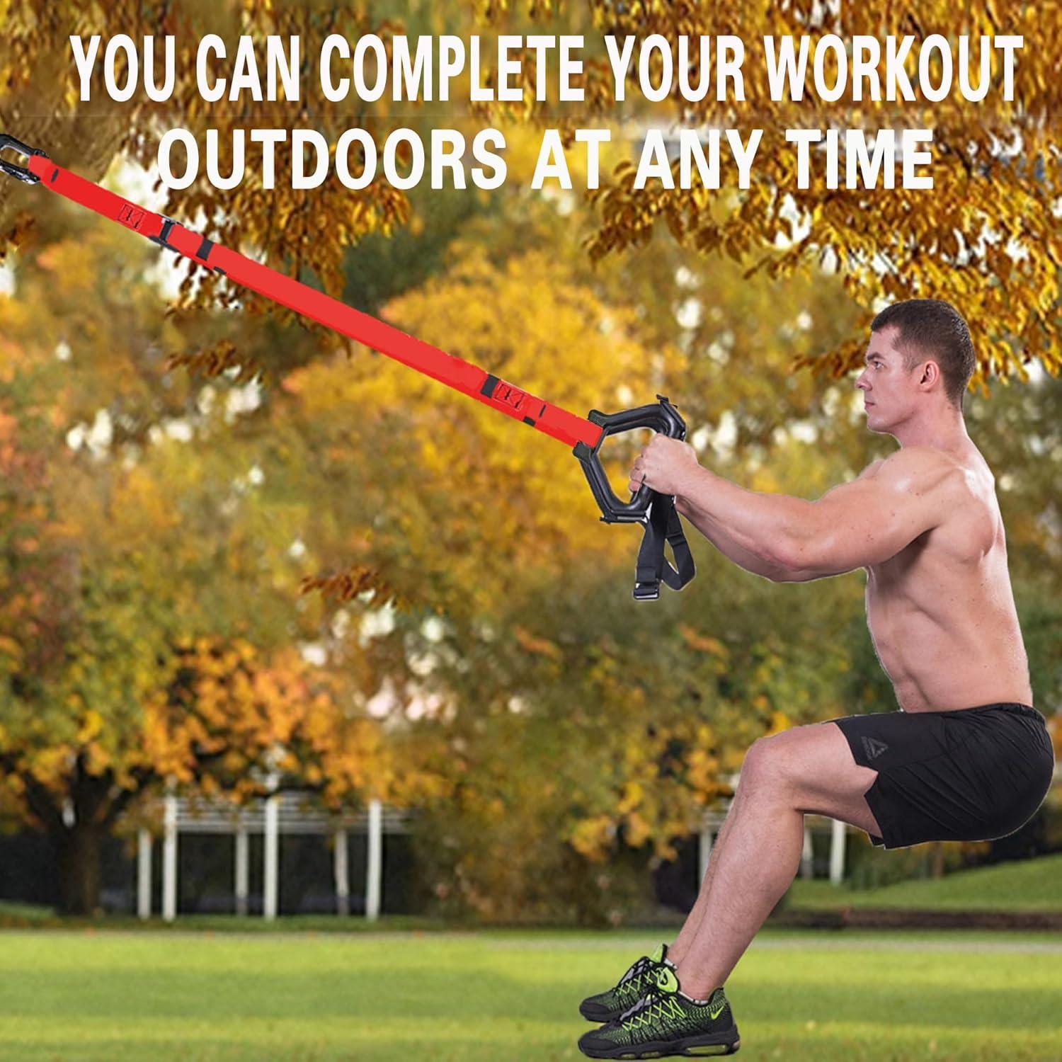 Correas de Resistencia ADALT LION Kit Completo para Entrenamiento