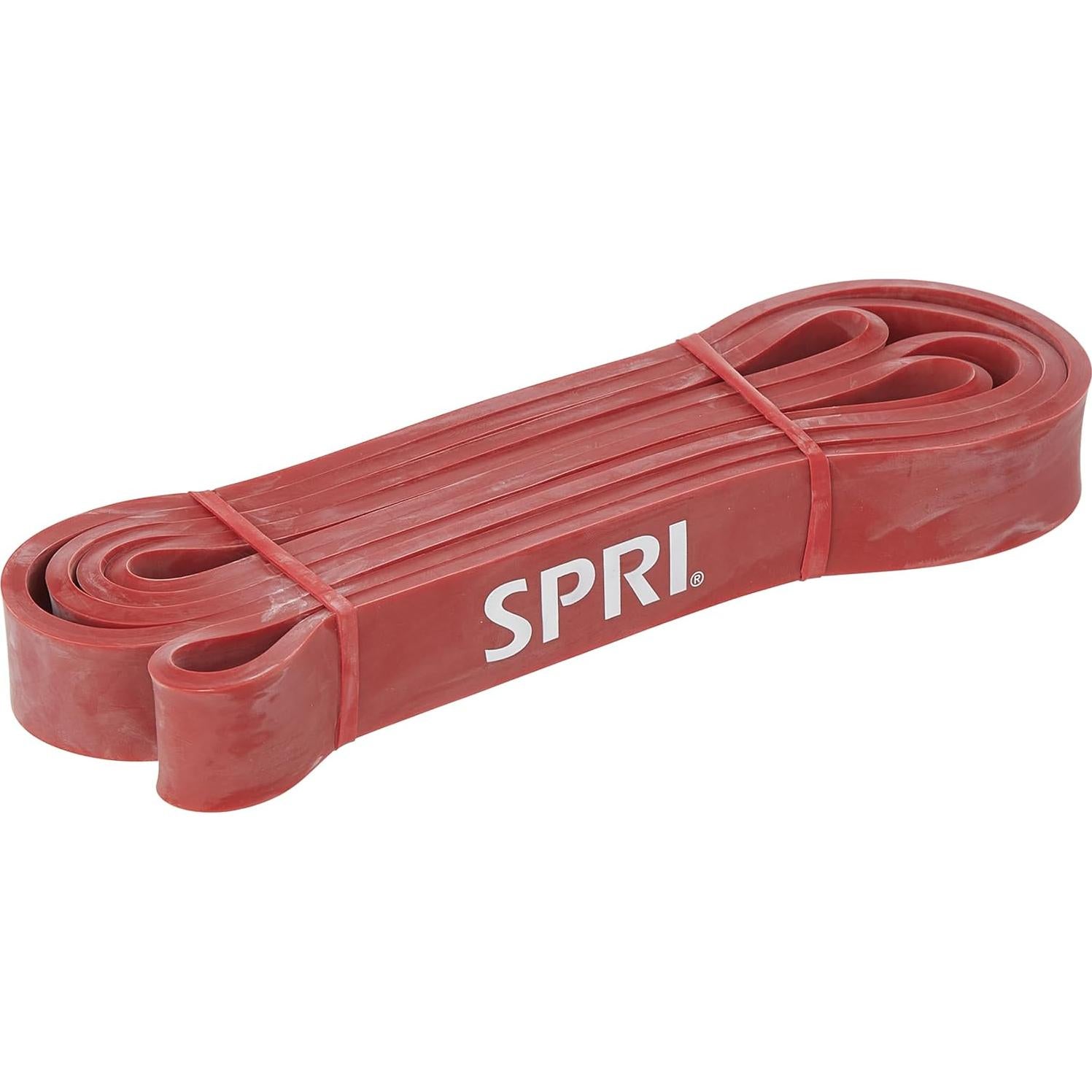 Banda de Resistencia SPRI Superbands Roja 101.6 cm 2.54 cm