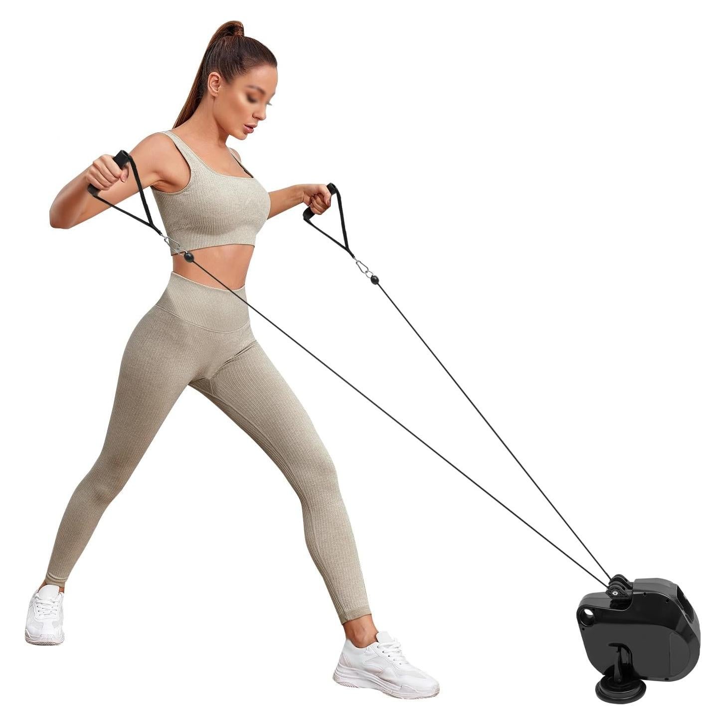 Máquina de Entrenamiento con Cuerda de Resistencia WBGANG 35kg