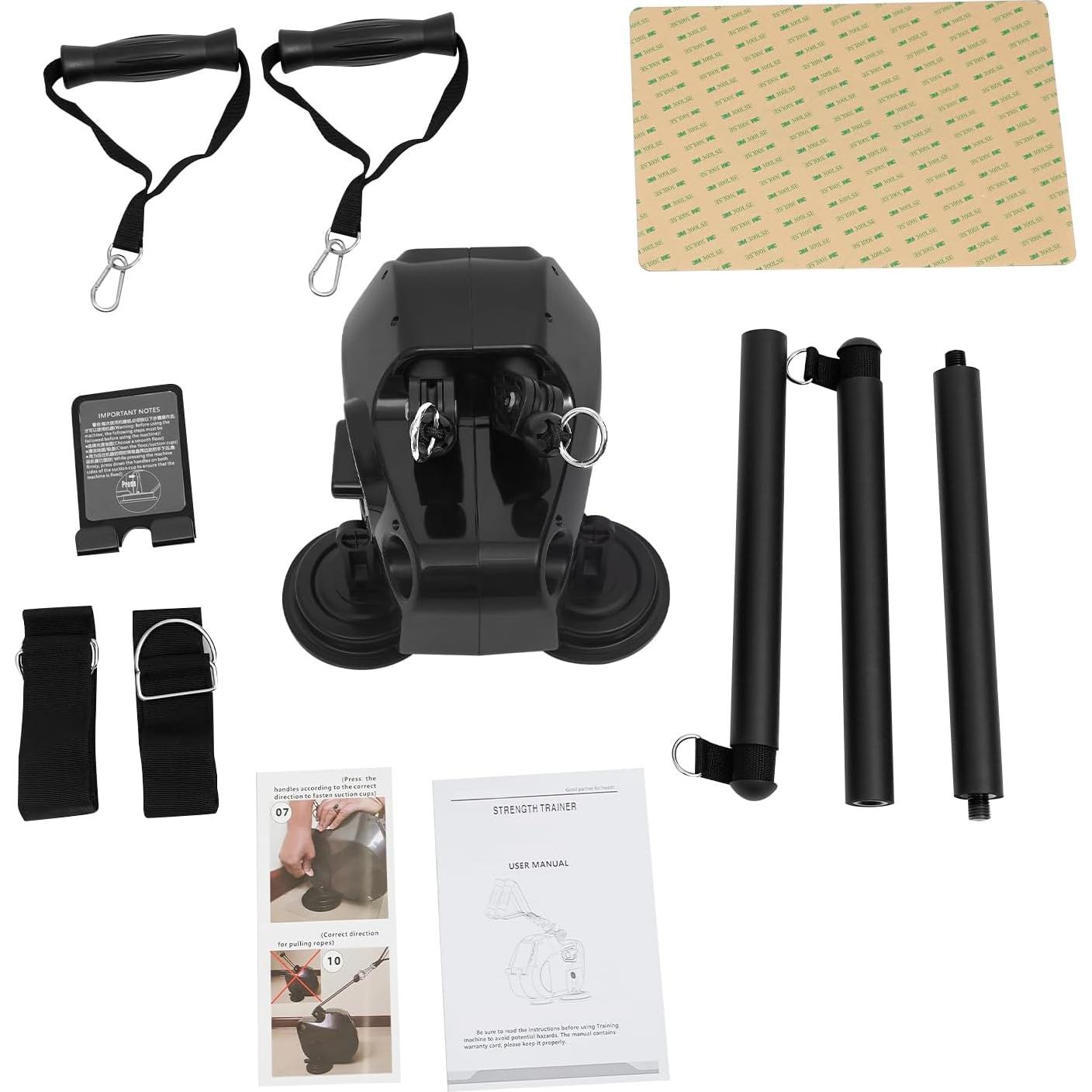 Máquina de Entrenamiento con Cuerda de Resistencia WBGANG 35kg