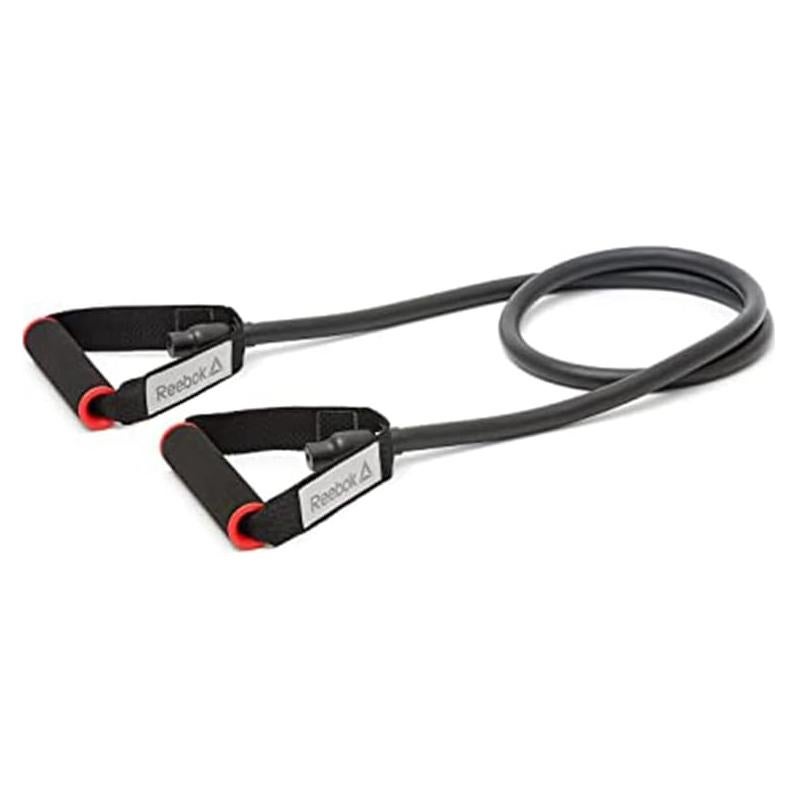 Tubo de Resistencia Reebok para Entrenamiento de Fuerza - Pesado