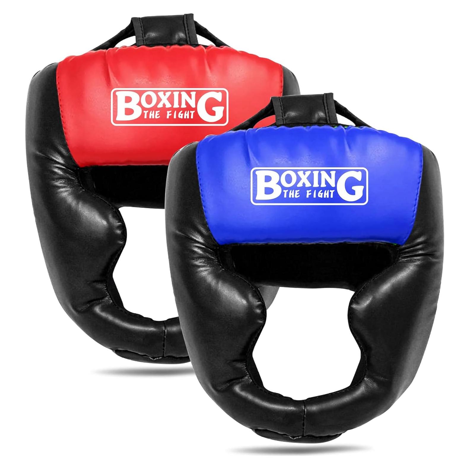 Paquete de 2 Cascos de Boxeo YORWHIN - Protección Completa Unisex