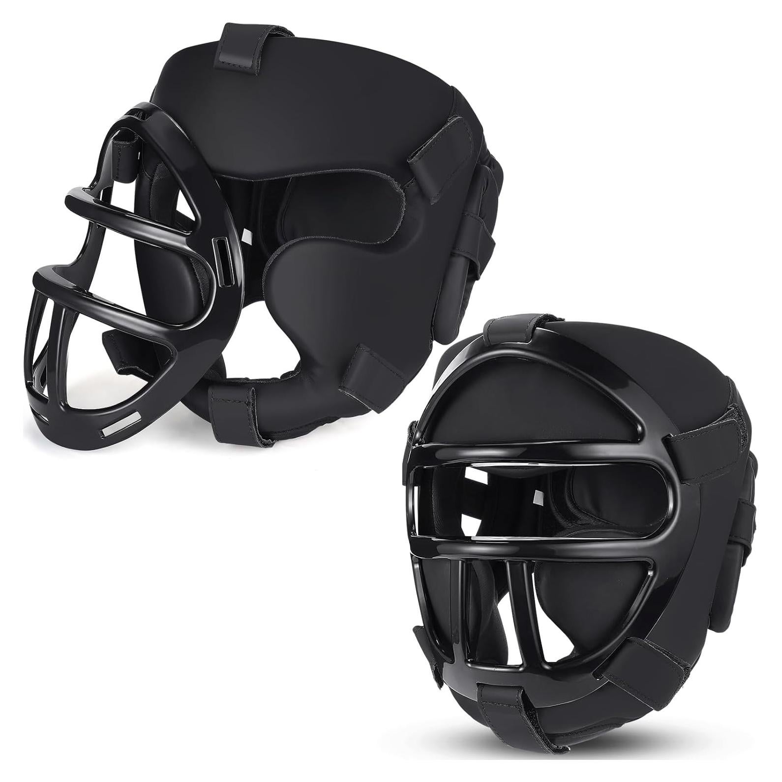 Casco de Boxeo VioraWhite para Adultos y Niños con Protección Facial