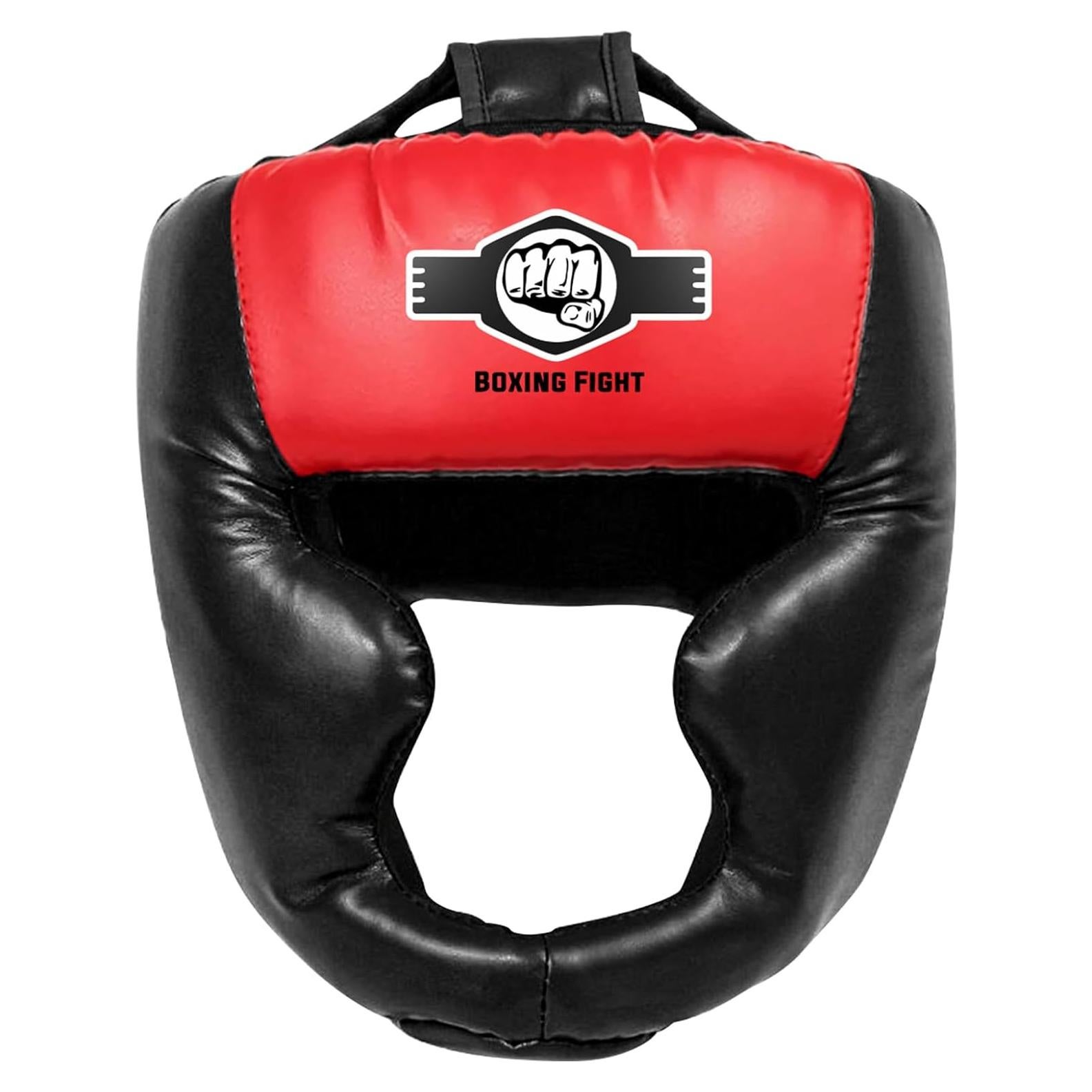 Casco de Boxeo YORWHIN para Entrenamiento y Sparring S/M