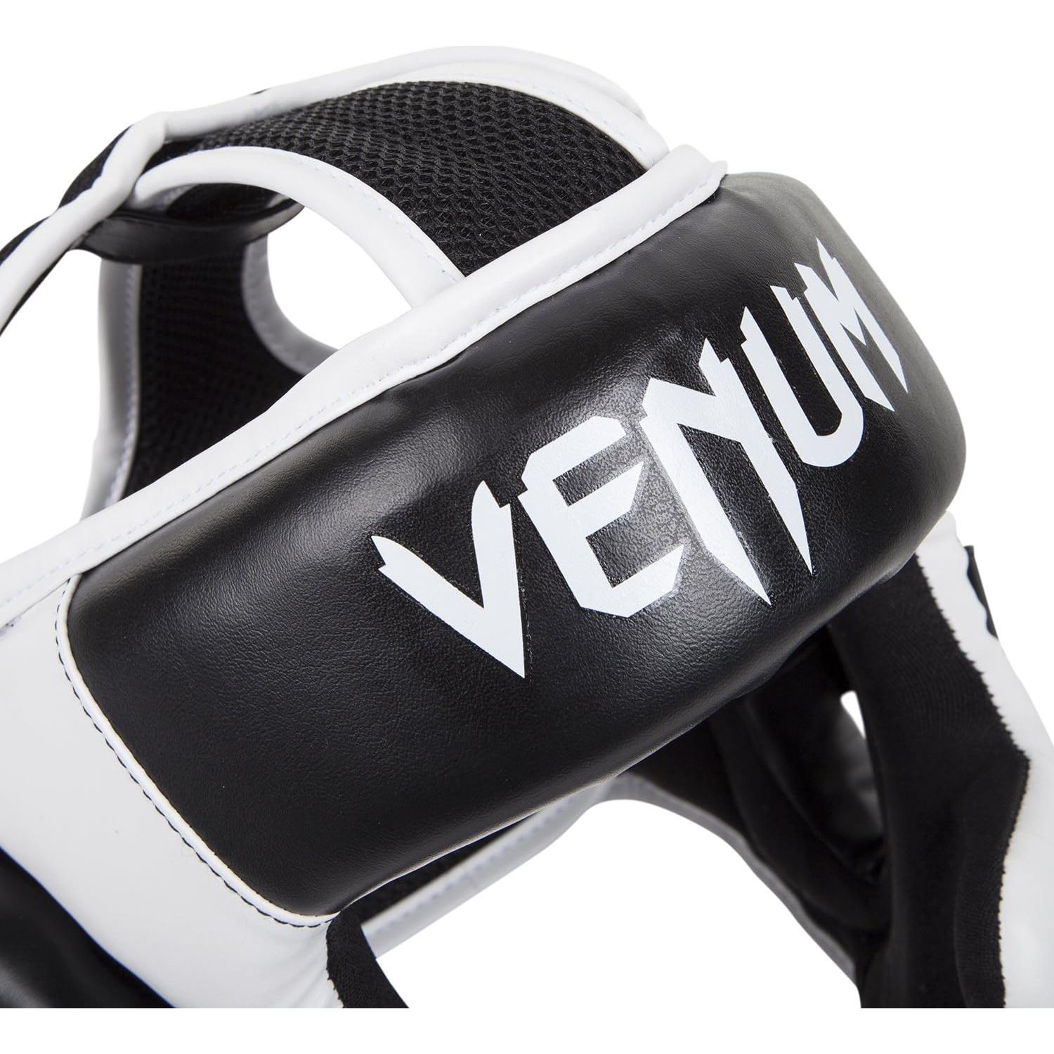 Cabezal Venum Challenger 2.0 Negro/Blanco para Boxeo
