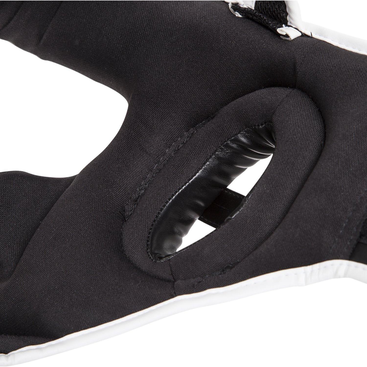 Cabezal Venum Challenger 2.0 Negro/Blanco para Boxeo