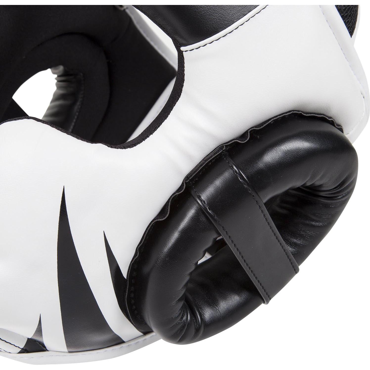 Cabezal Venum Challenger 2.0 Negro/Blanco para Boxeo