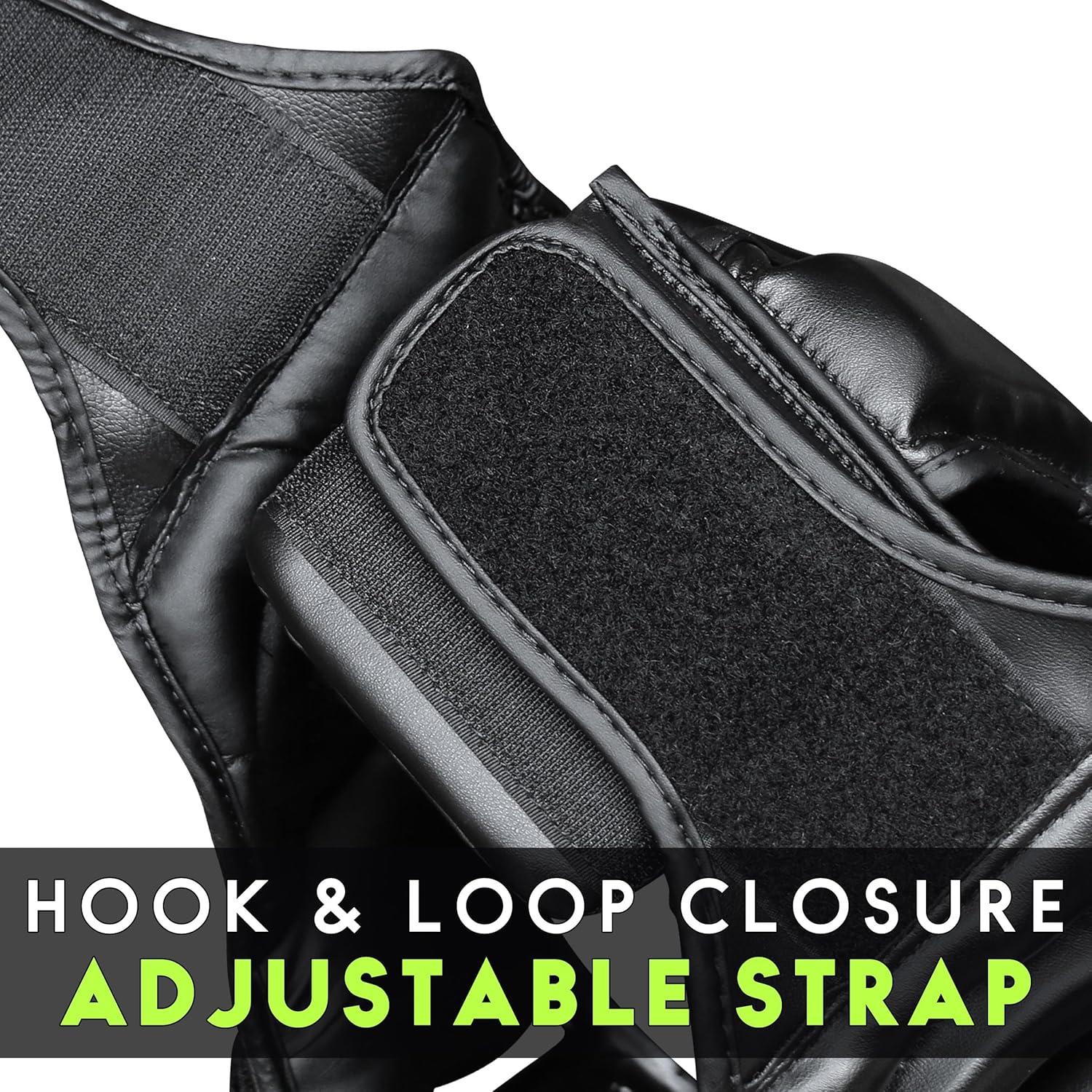 Cabezal de Boxeo Grill Farabi Sports Negro 23.4x22x15 cm