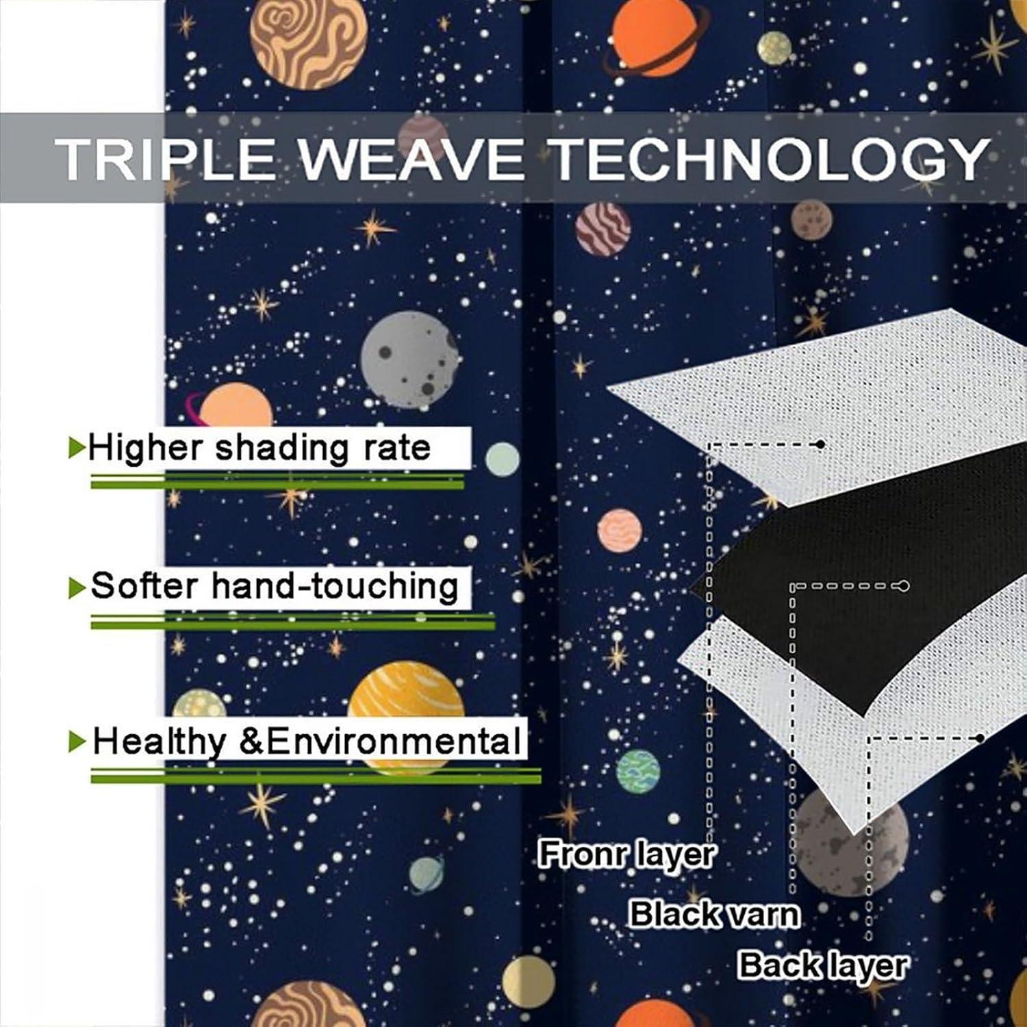 Cortinas Aislantes de Sonido Llylumty 42x84cm Espacio