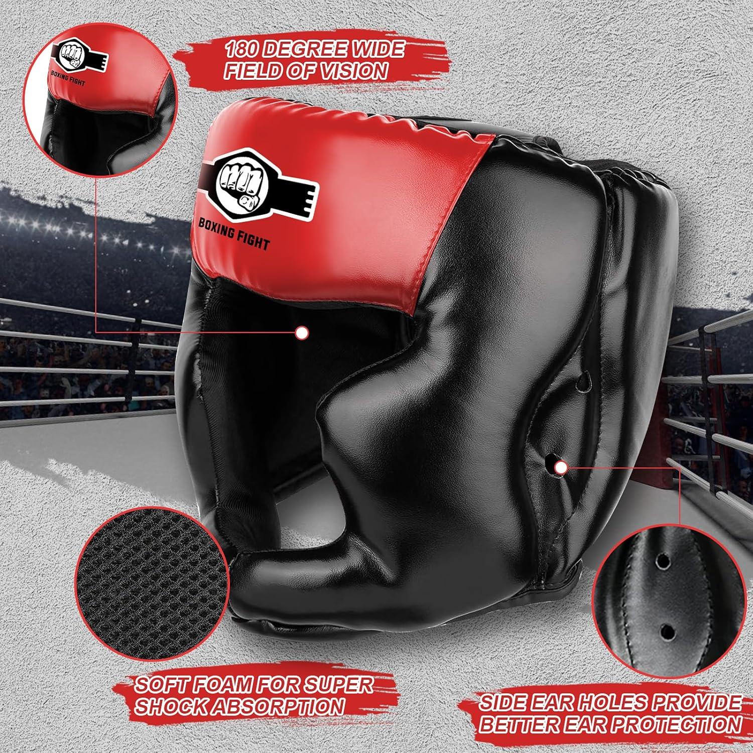 Casco de Boxeo YORWHIN YOO57G1030QJTK1 para Adultos y Niños